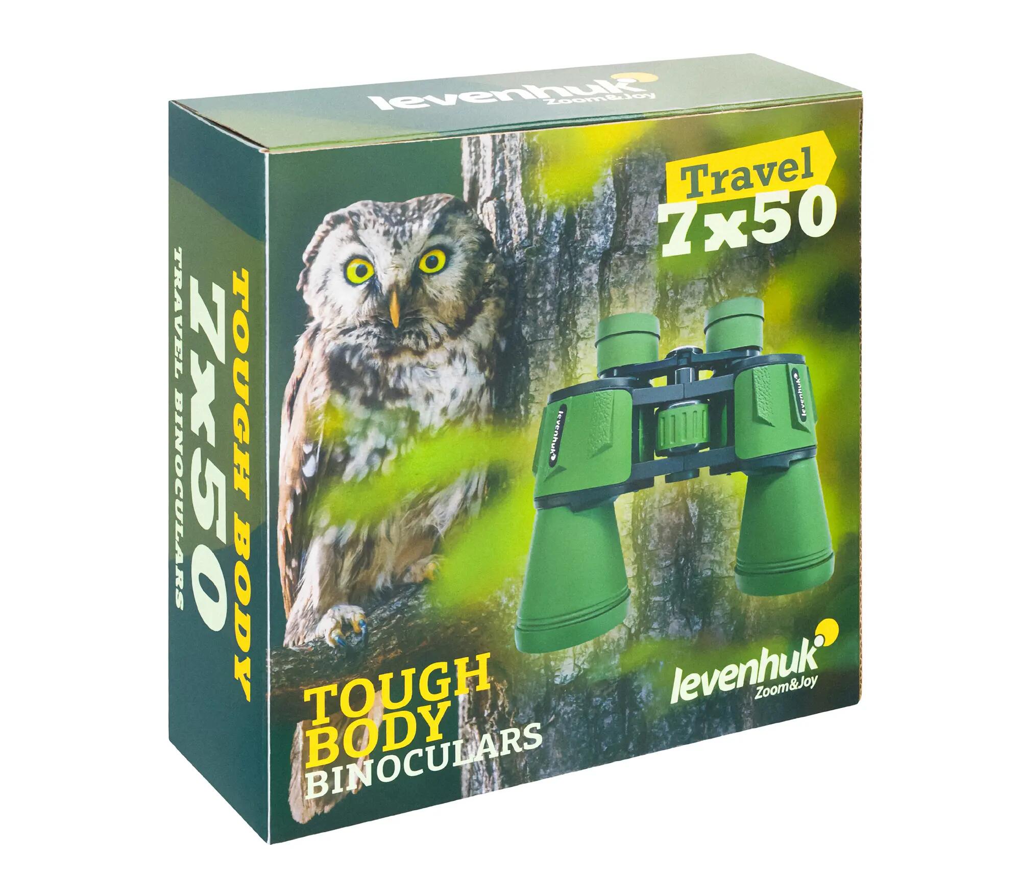 Levenhuk Travel 7x50 Fernglas 12/12