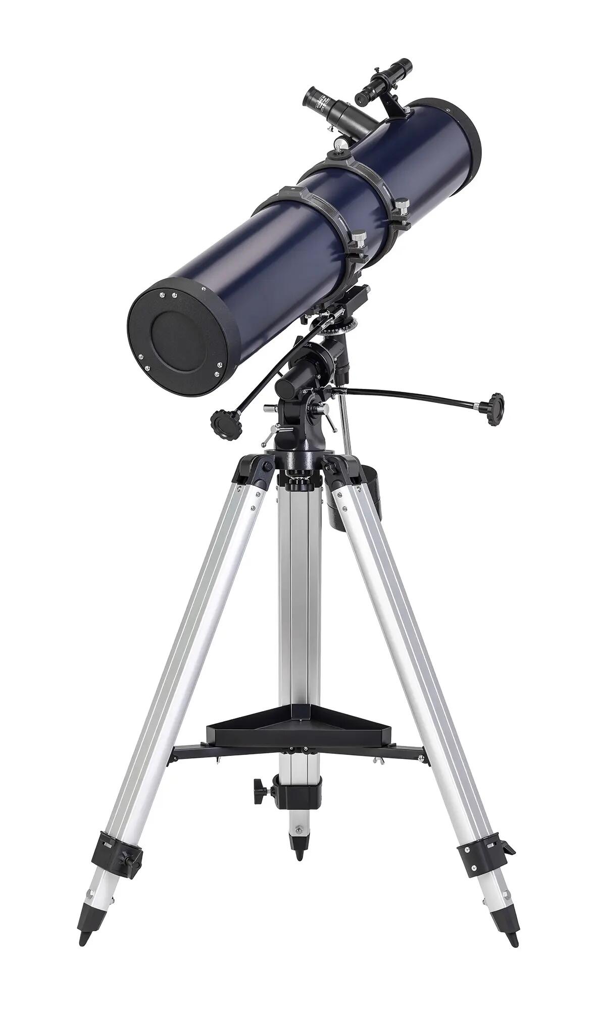 Teleskop - Astronomie - newton reflektor 130 mm 900 mm - eq2 montage - schwarz 3/13