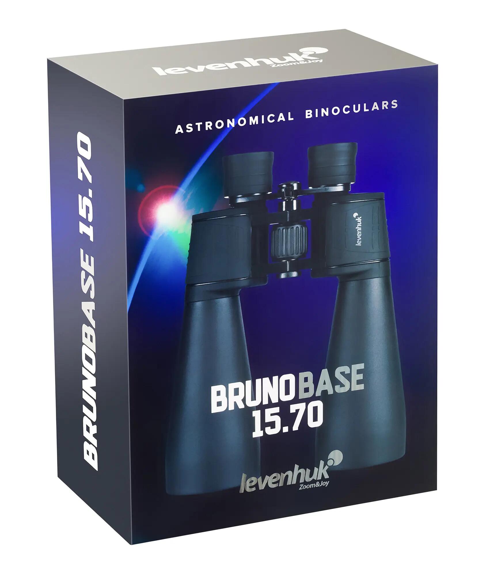 Jumelles 15x70 Levenhuk Bruno BASE 13/13