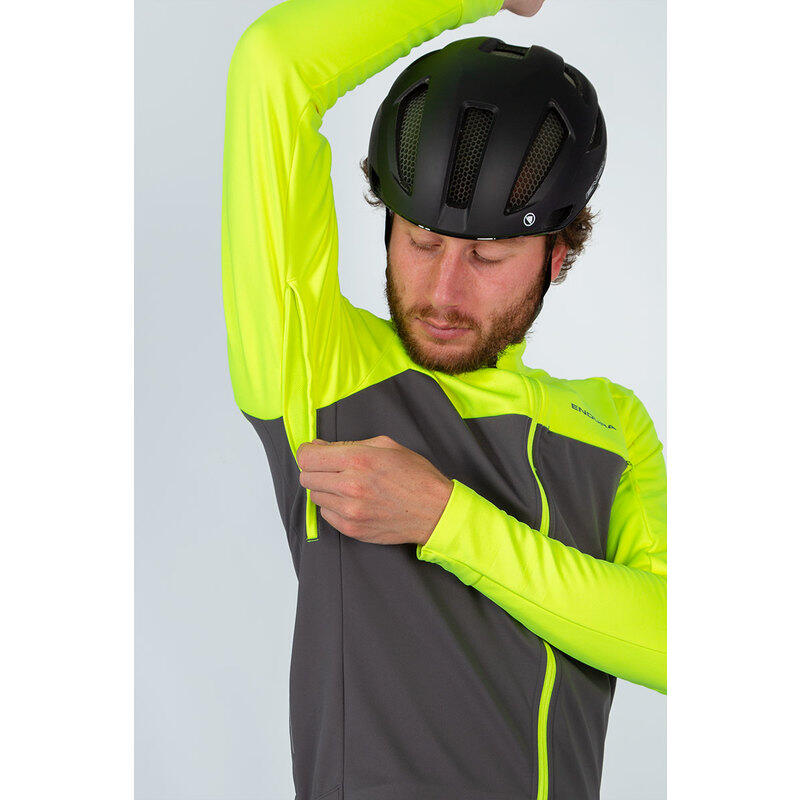 Endura Windchill II Jacket Fluo Yellow