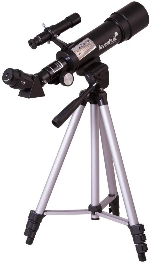Telescopio refrattore Travel 50 - Outdoor - Leggero, Compatto - Levenhuk - Nero 8/15