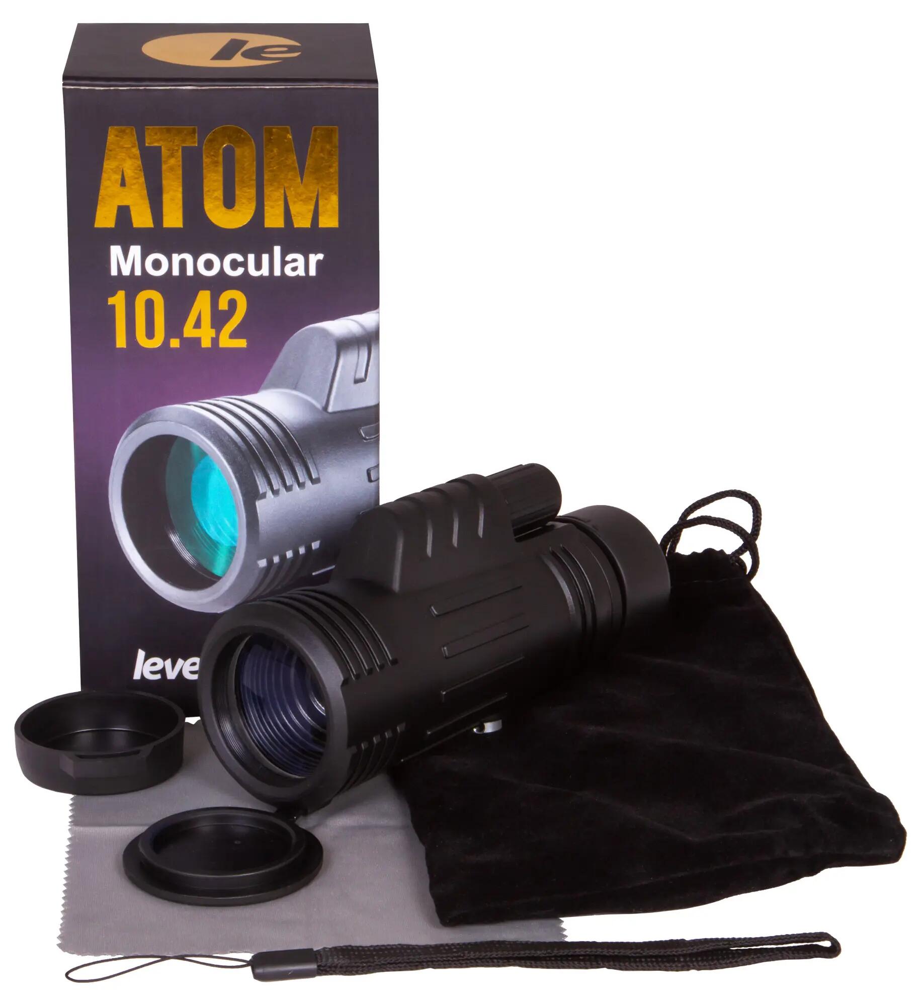 Monoculare - Birdwatching - Unisex - Atom 10x42 - compatto, leggero - nero 2/15