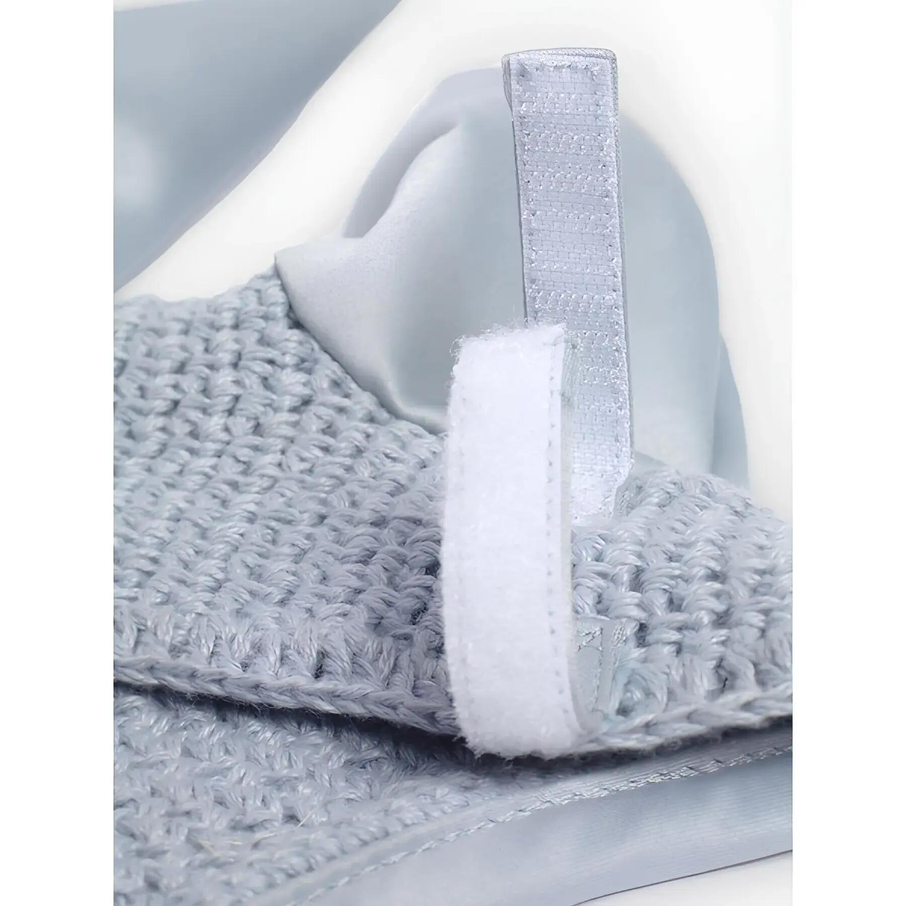 Bonnet court pour cheval en satin PS of Sweden Crystal 4/5