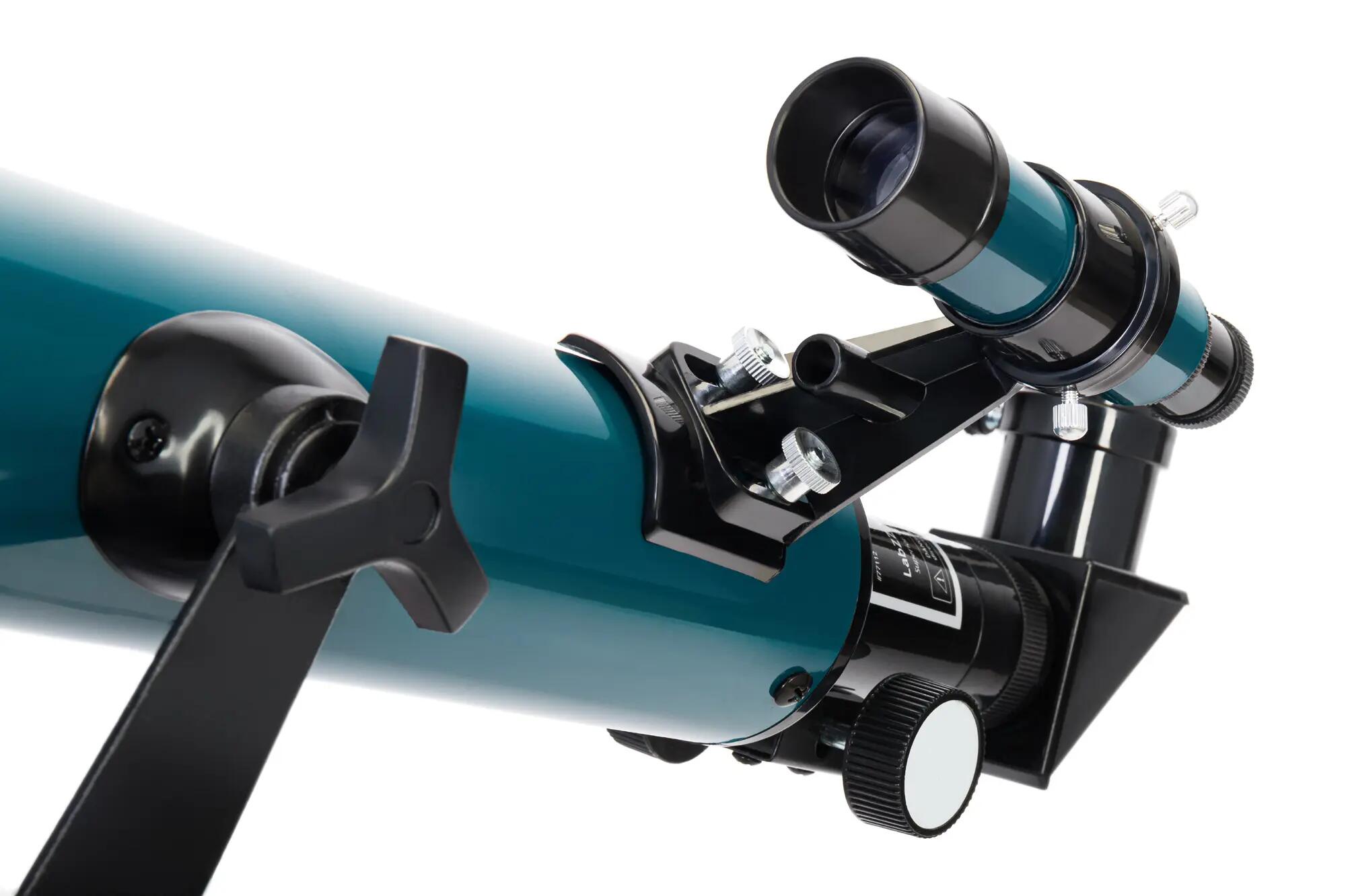 Levenhuk-Teleskop LabZZ TK60 mit Koffer 12/15