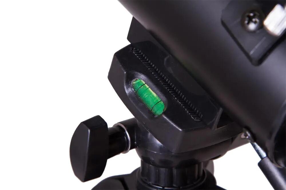 Telescopio refrattore Travel 50 - Outdoor - Leggero, Compatto - Levenhuk - Nero 13/15