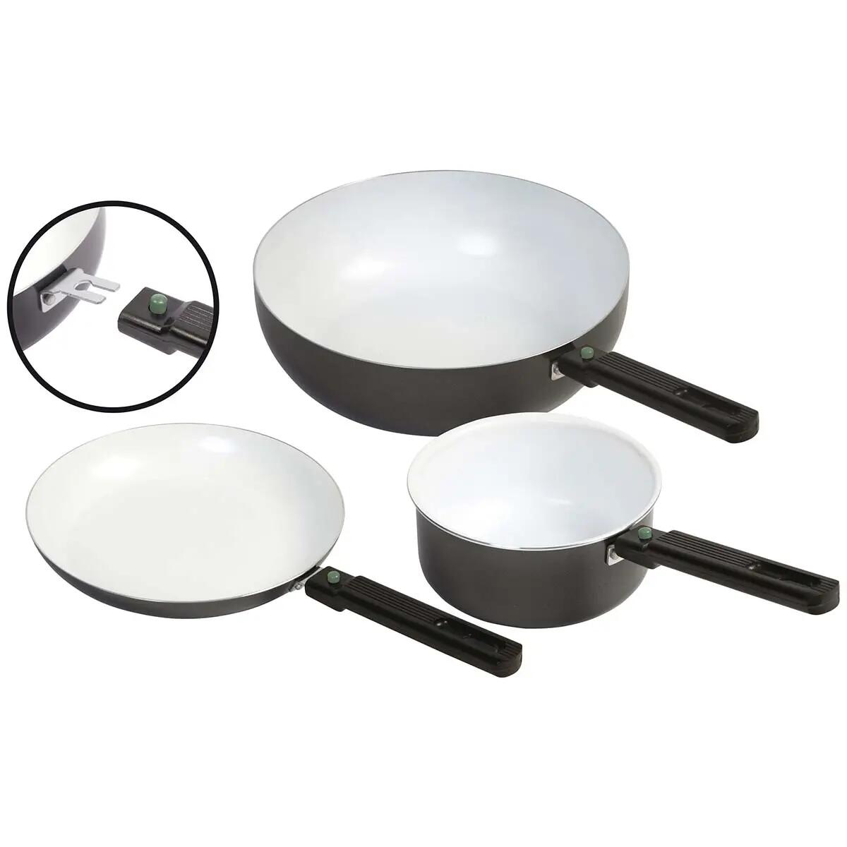 Bratpfanne - Sprint ECO - Abnehmbarer Griff - Ø 24 cm 4/4