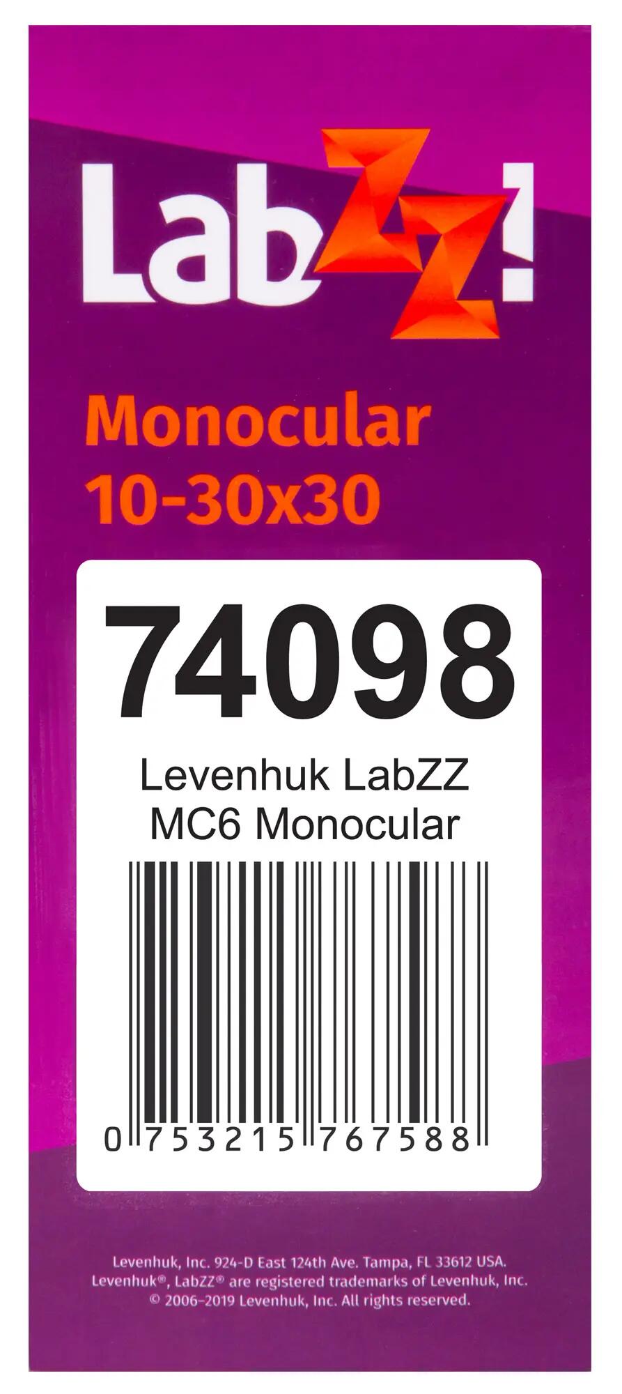 Monóculo MC6 Levenhuk 14/15