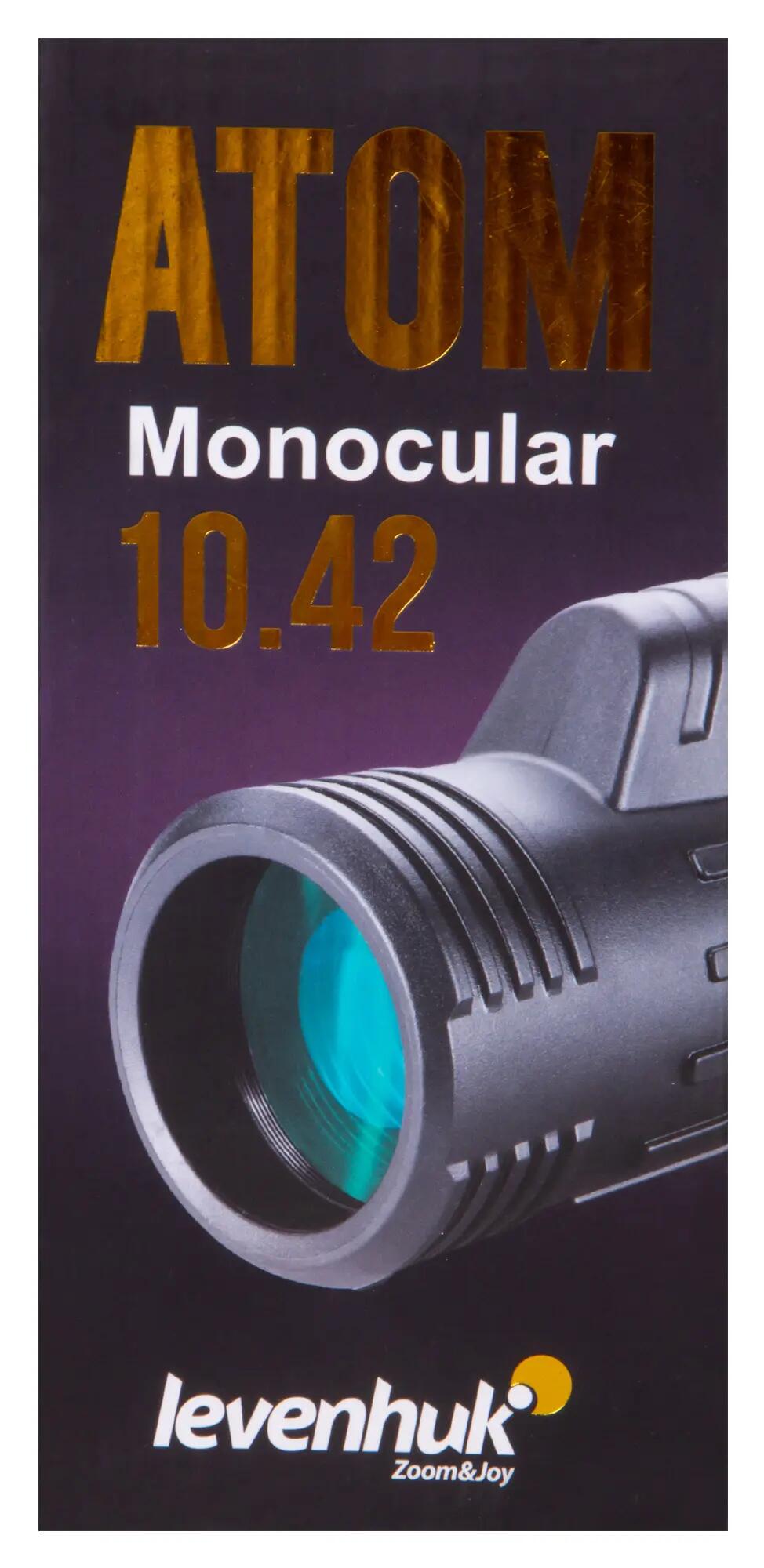 Monoculare - Birdwatching - Unisex - Atom 10x42 - compatto, leggero - nero 11/15