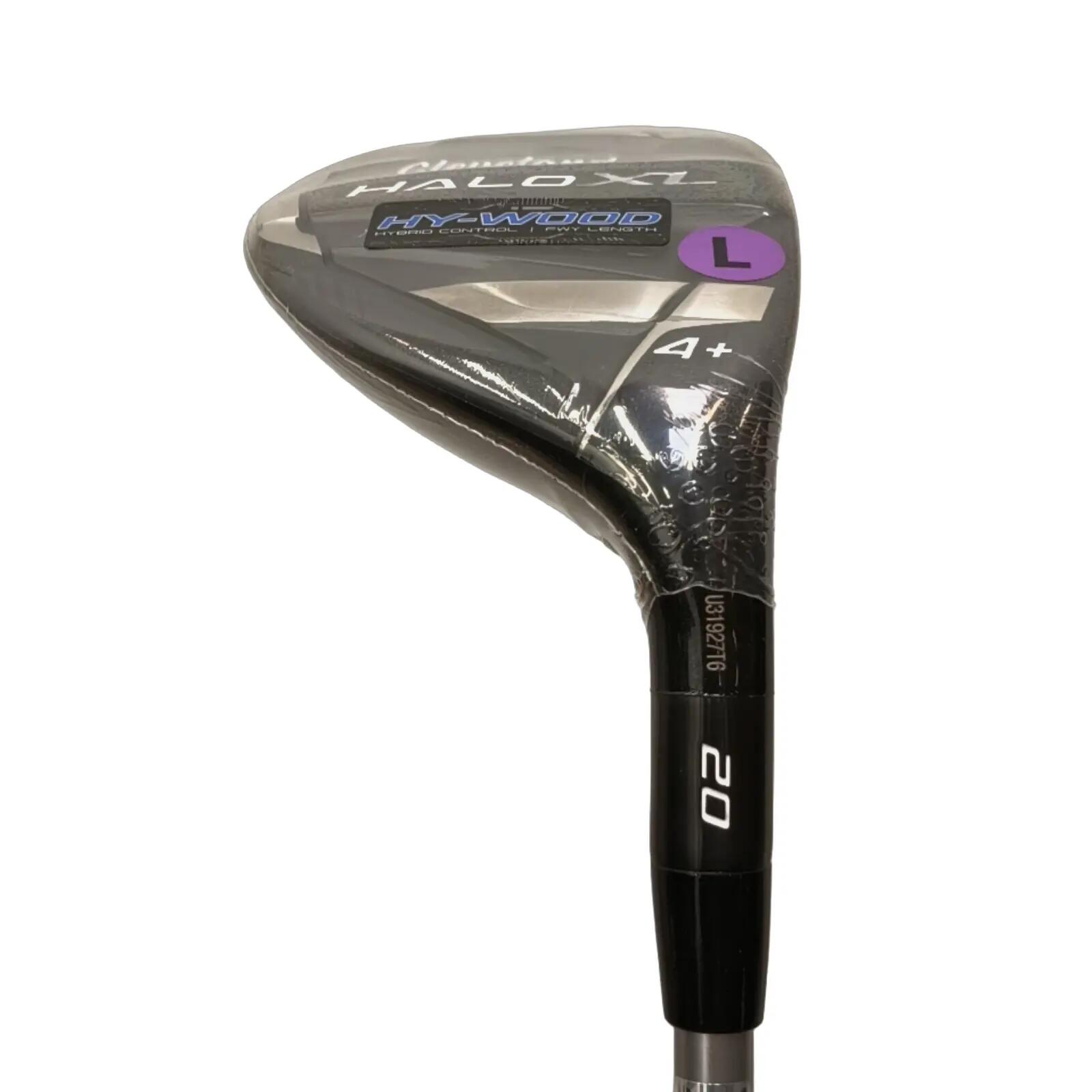 Cleveland Halo XL Hy-Wood Hybrid / Flex Ladies / #4/20 3/6