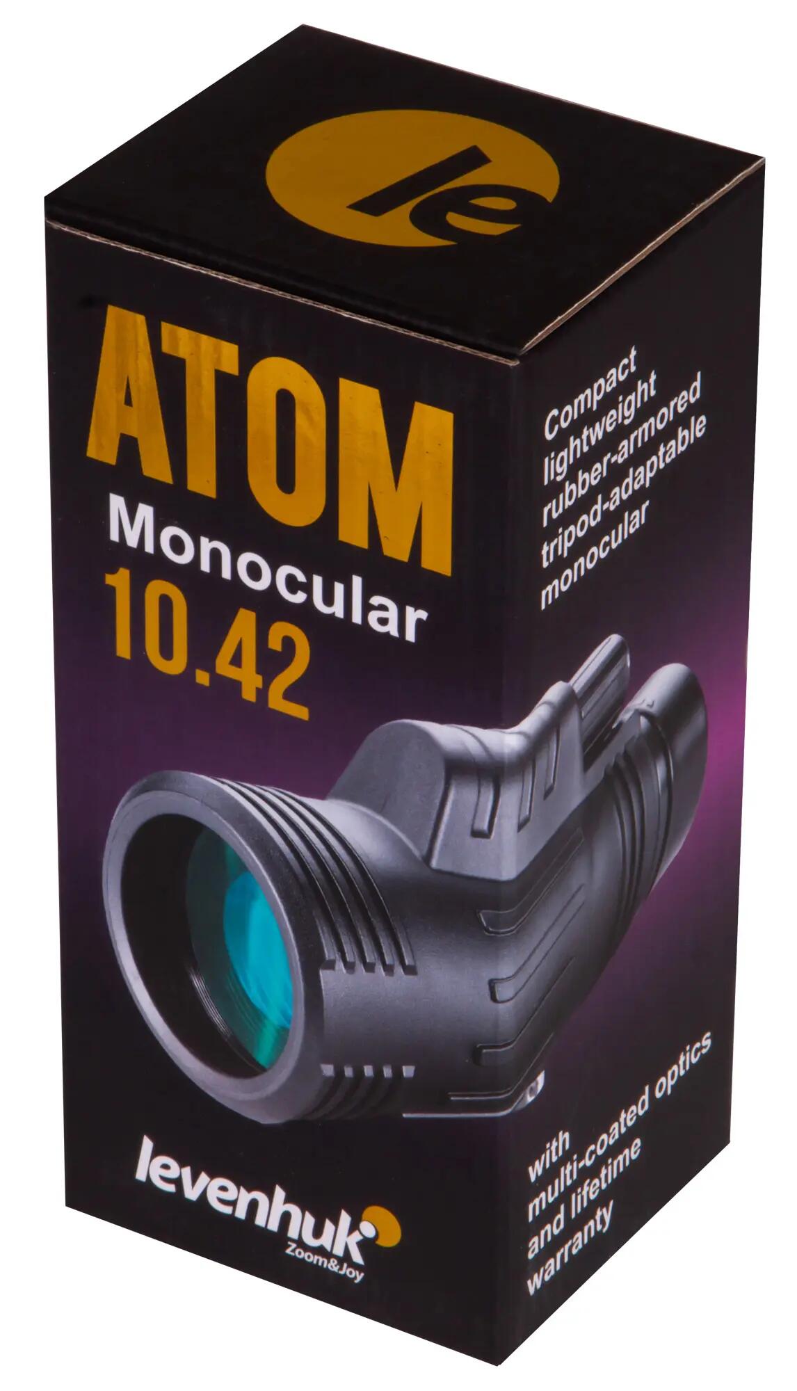 Monoculare - Birdwatching - Unisex - Atom 10x42 - compatto, leggero - nero 10/15