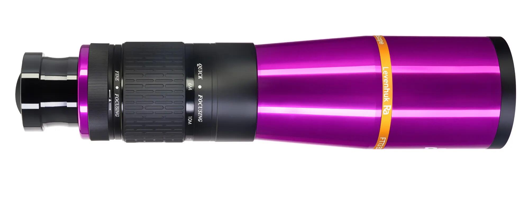 Cannocchiale terrestre da osservazione Levenhuk Ra FT72 ED 6/10