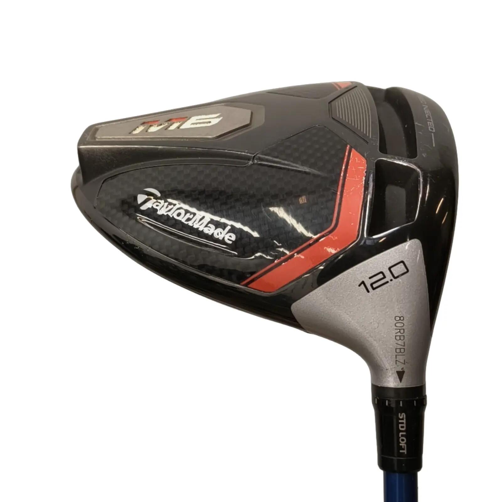 TaylorMade M6 Driver / Flex Regular / Loft 12 3/6