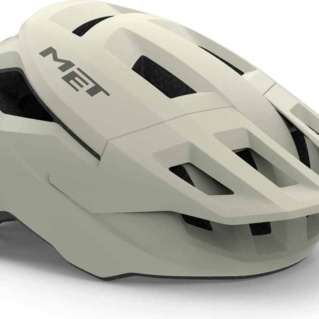 Met Shelter MTB Helmet White