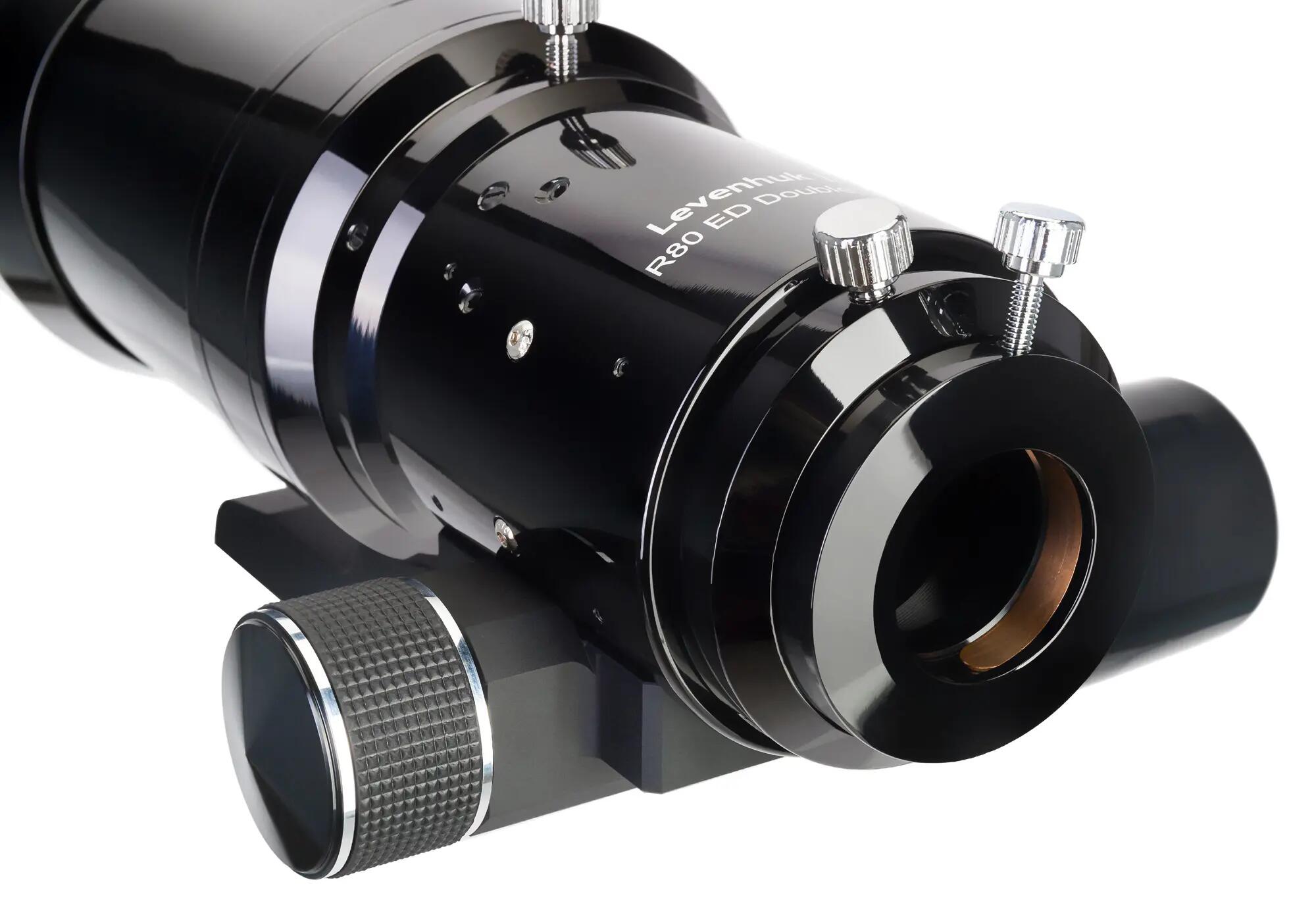 Telescopio - refrattore - R80 ED doppietto - nero 8/9