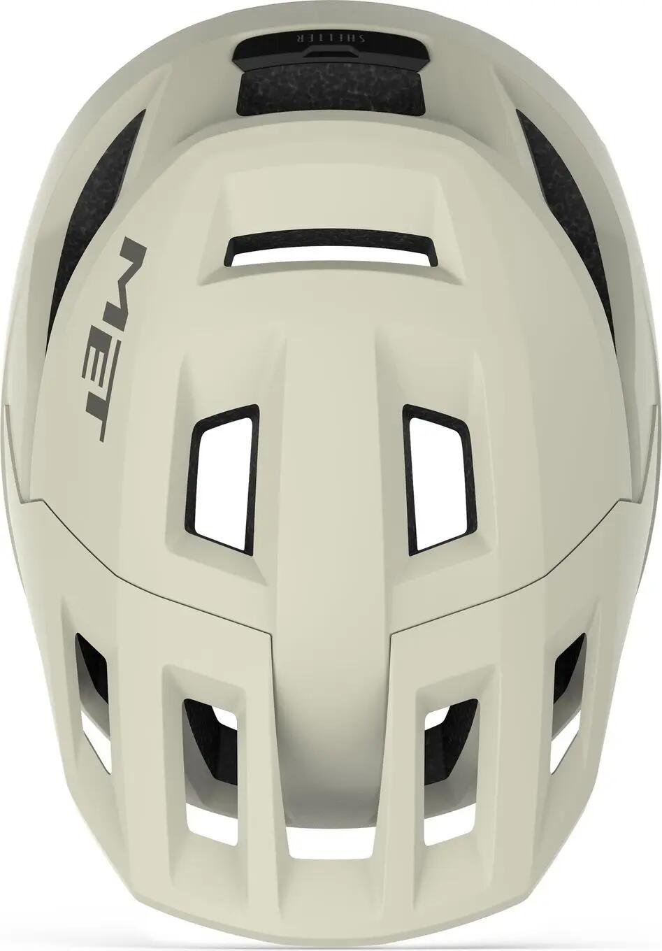 Casque VTT Met Shelter Blanc 4/4