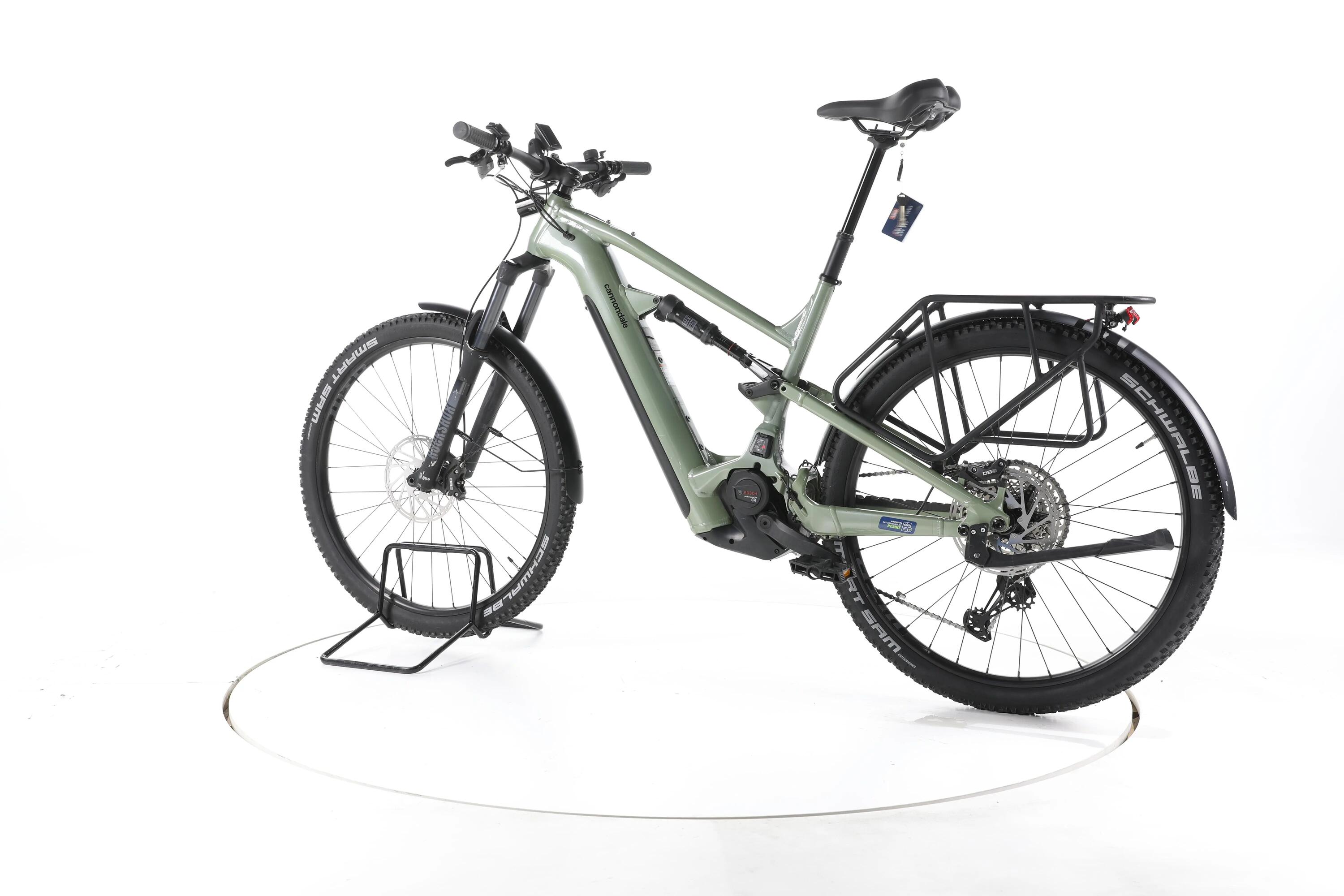 Second Life - Cannondale Moterra Neo EQ SUV E-Bike - Bardzo dobry stan 7/7