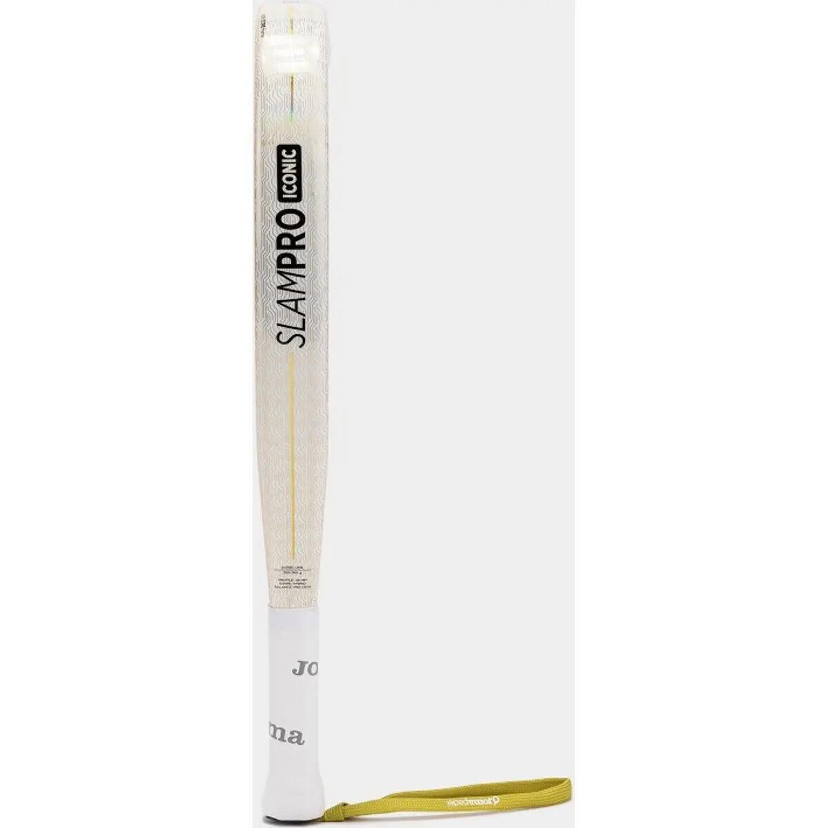 Racchetta da Padel Joma Slam Pro Ionic Bianco/Gold 2026 5/5