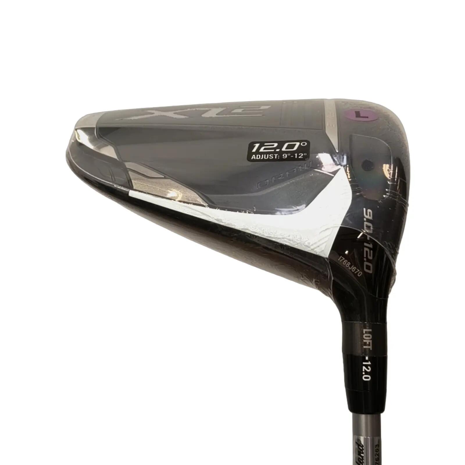 Cleveland Launcher XL2 Draw Driver / Flex Ladies / Loft 12 3/6