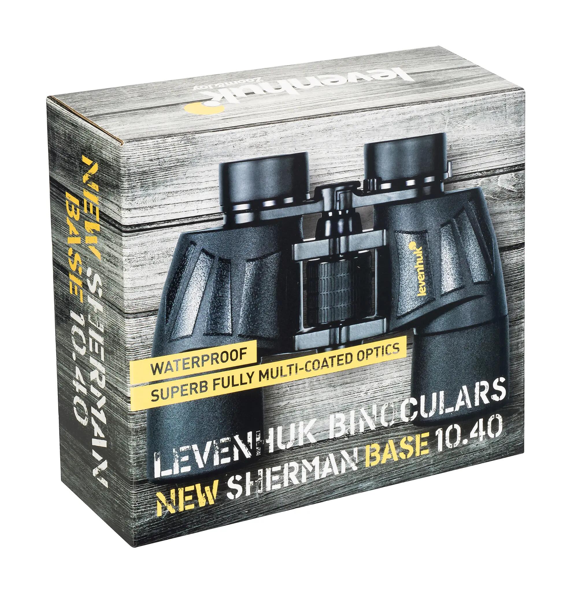 Verrekijker - natuur, wandelen - new sherman base 10x40 - zwart 13/13