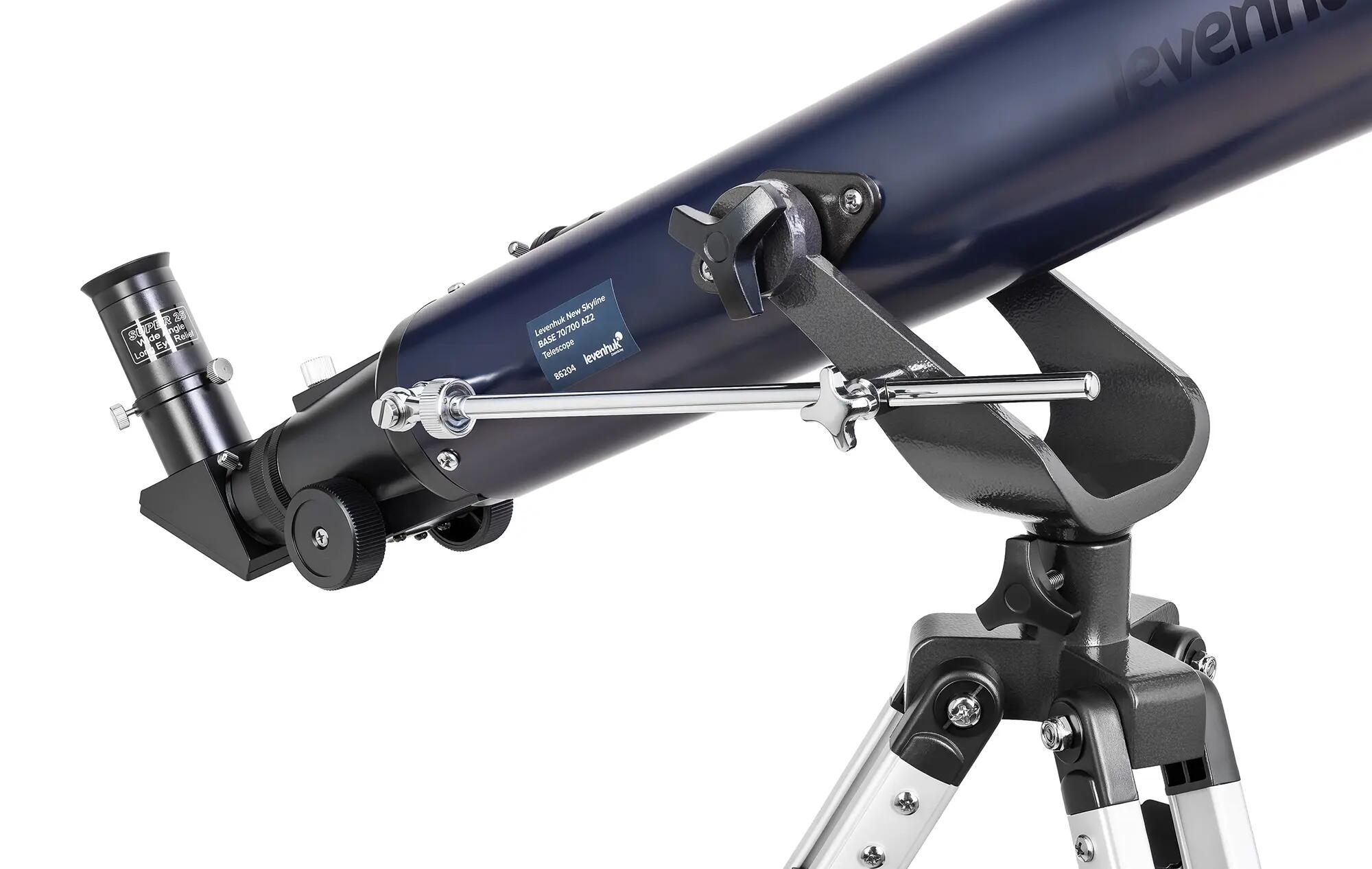 Levenhuk New Skyline BASE 70/700 AZ2 Telescope 9/13