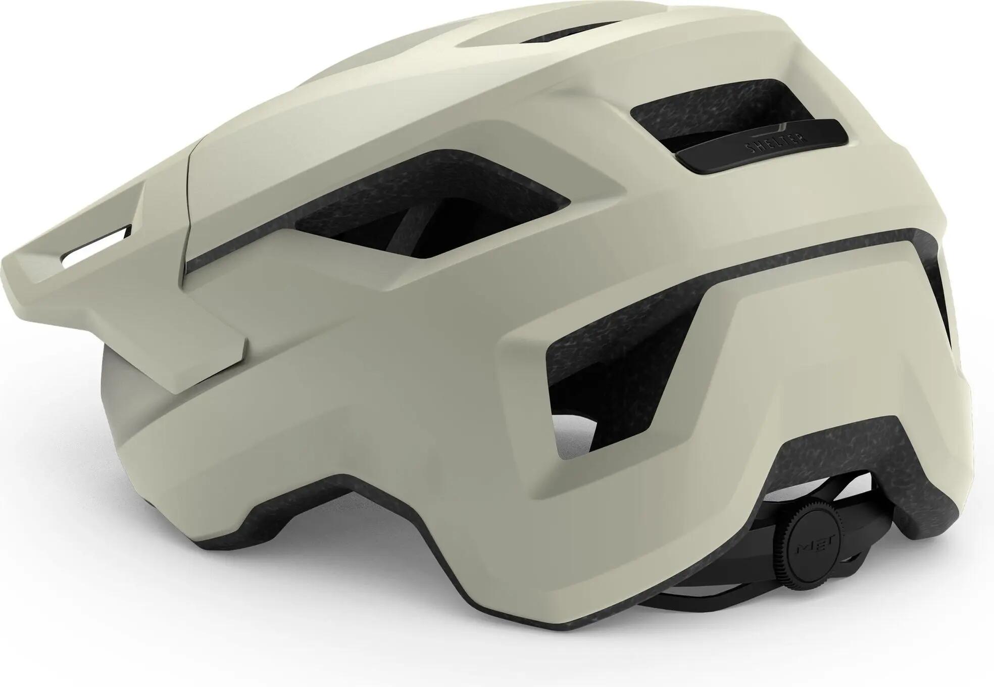 Casque VTT Met Shelter Blanc 2/4