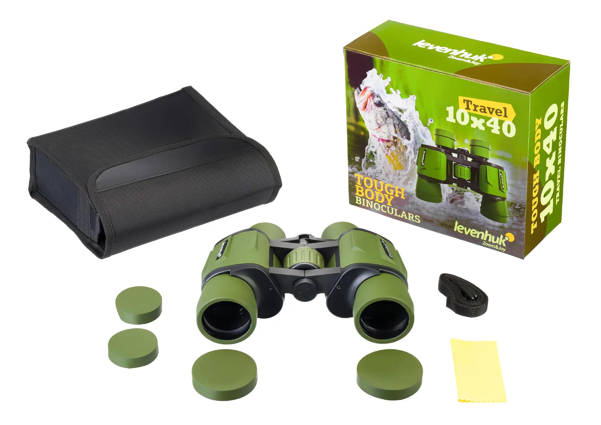 Binocolo Levenhuk Travel 10x40 4/12