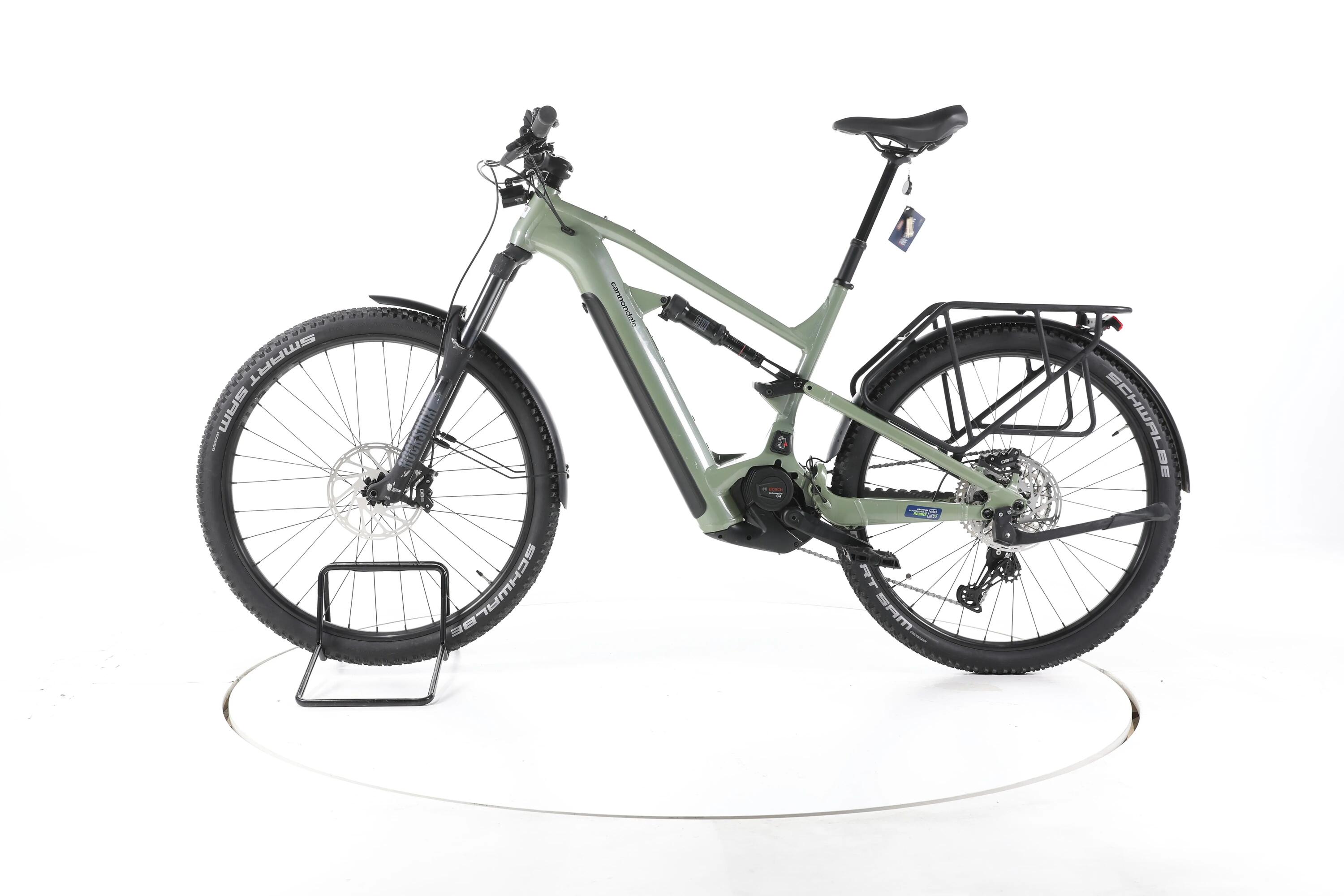 Second Life - Cannondale Moterra Neo EQ SUV E-Bike - Bardzo dobry stan 6/7