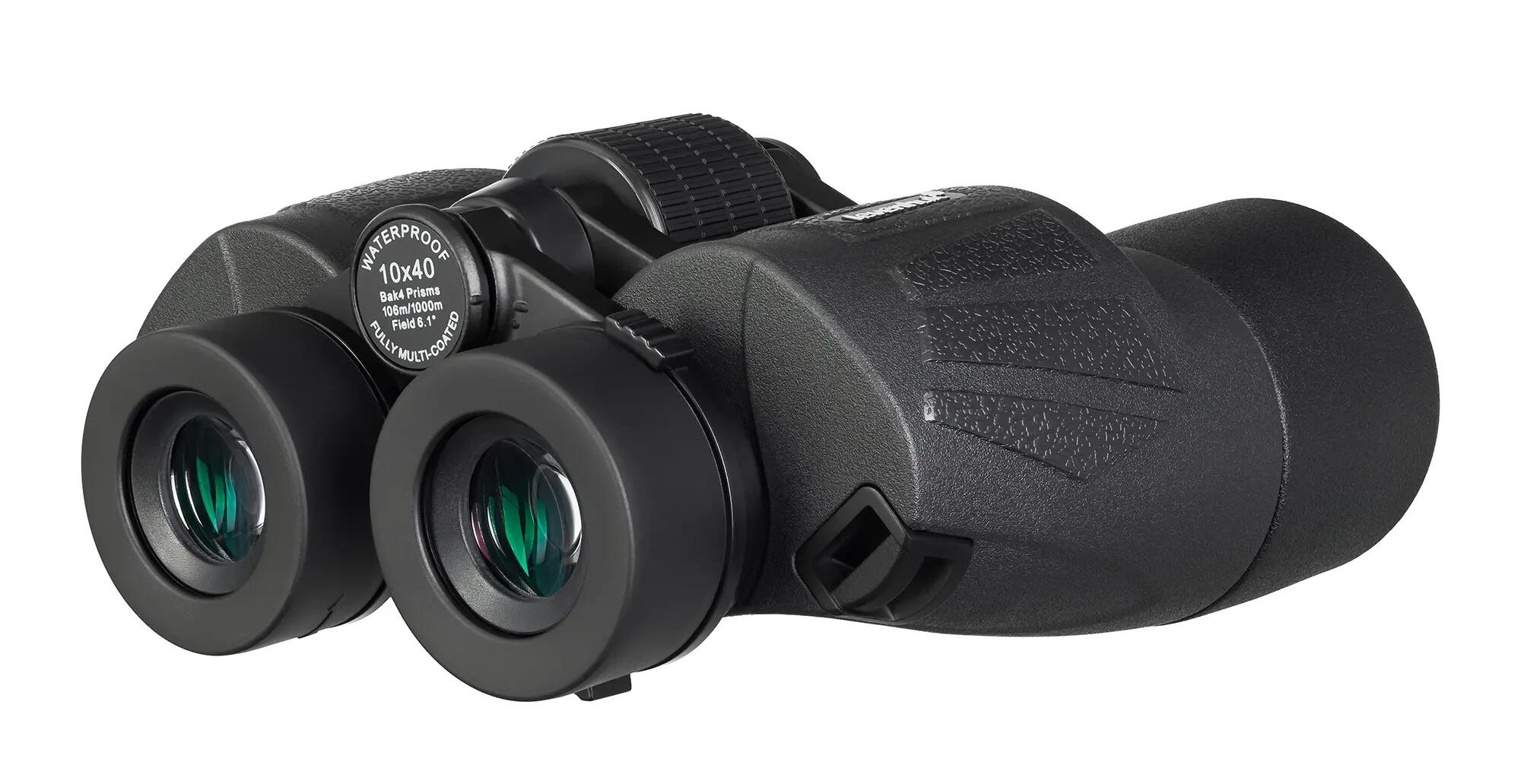 Verrekijker - natuur, wandelen - new sherman base 10x40 - zwart 12/13