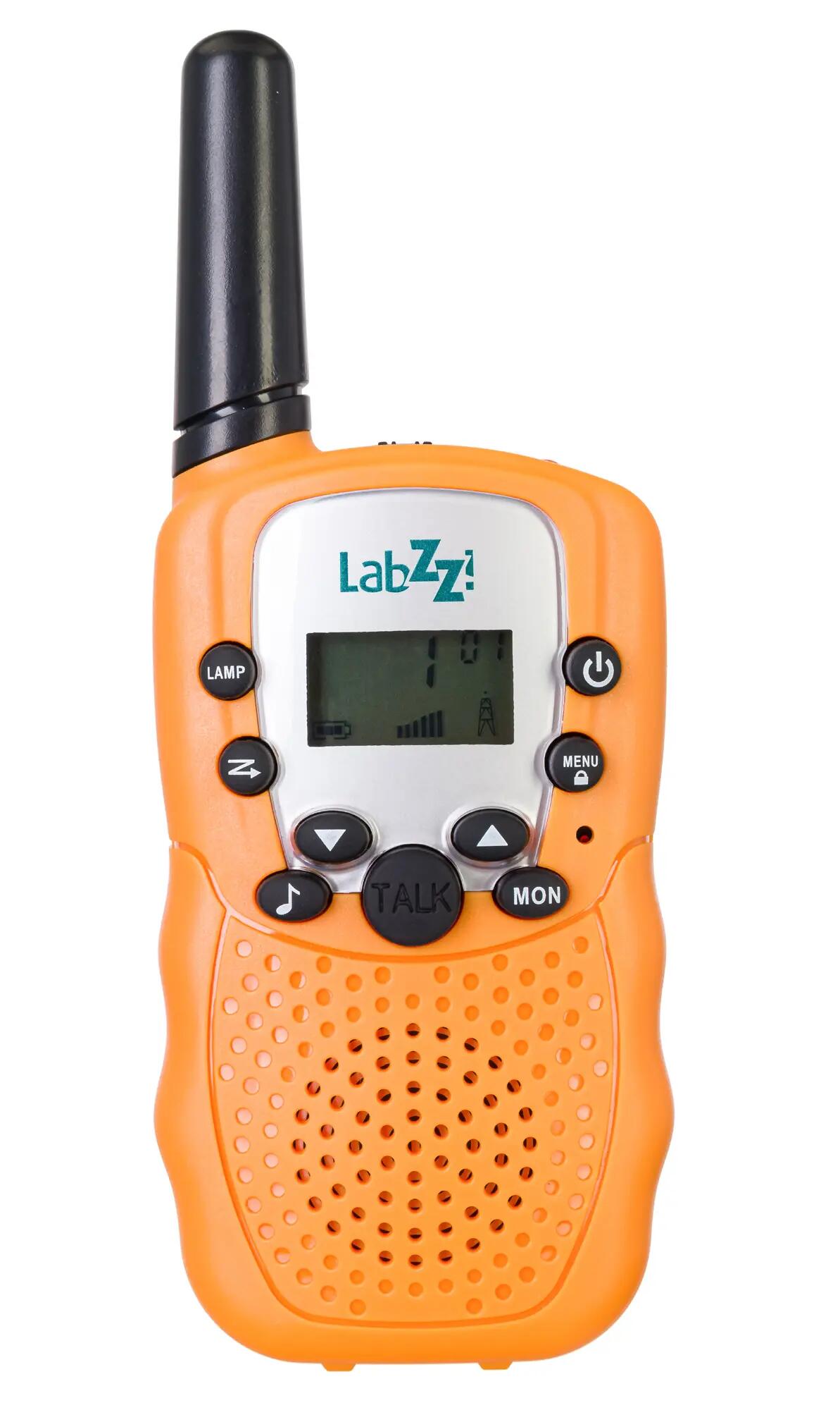 Set walkie-talkie y binoculares para exterior - 12x30 - Levenhuk LabZZ WTT10 9/13