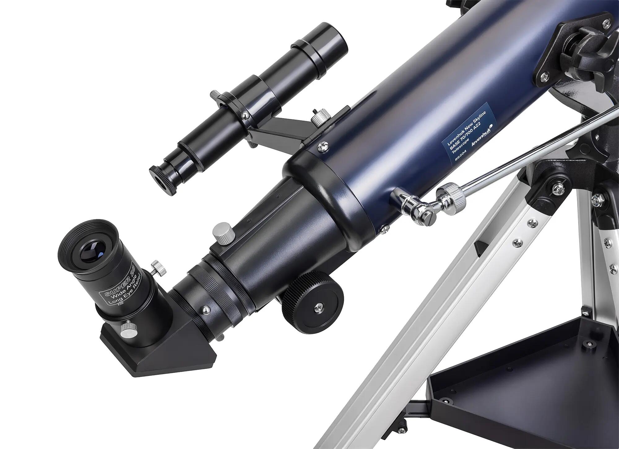 Levenhuk New Skyline BASE 70/700 AZ2 Telescope 6/13