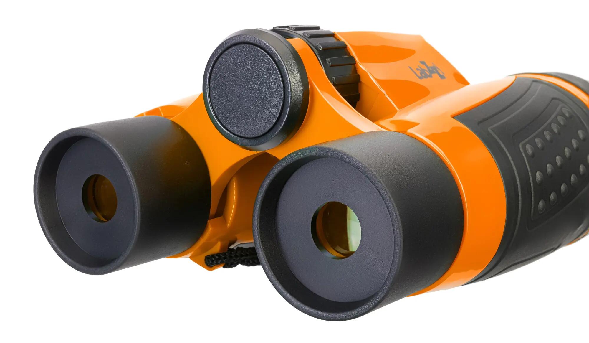 Set walkie-talkie y binoculares para exterior - 12x30 - Levenhuk LabZZ WTT10 8/13