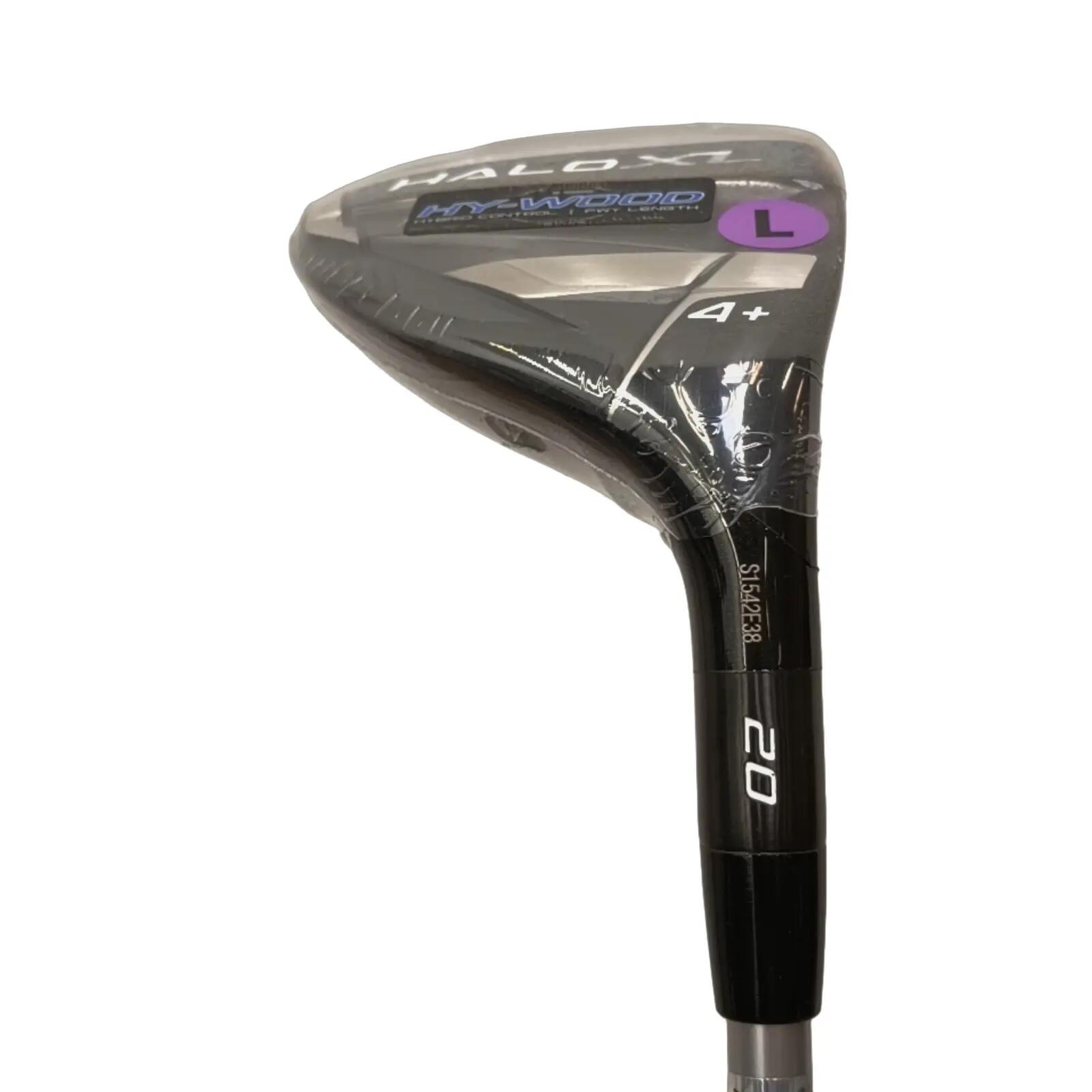 Cleveland Halo XL Hy-Wood Hybrid / Flex Ladies / #4/20 3/6