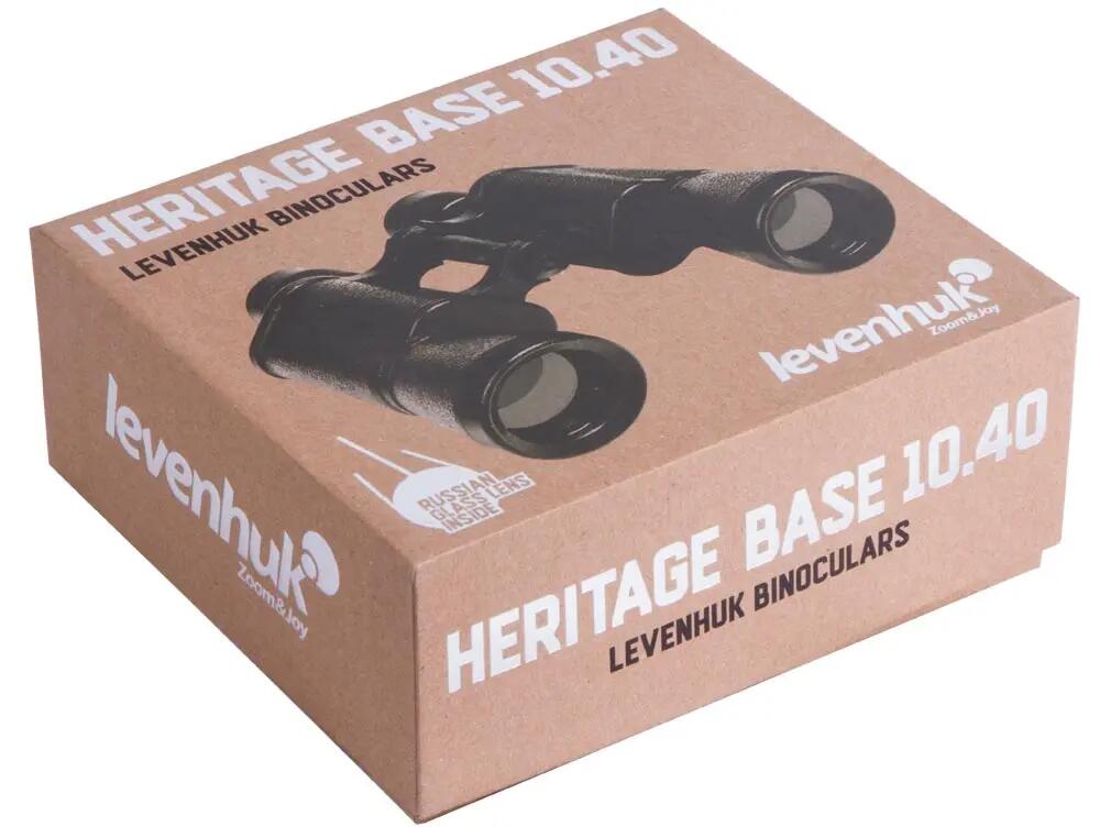 Jumelles 10x40 Levenhuk Heritage BASE 13/14