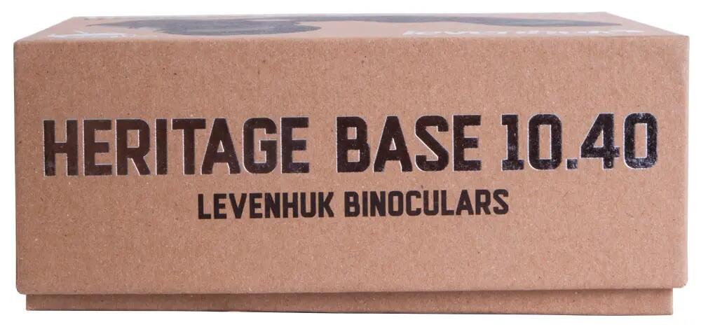 Jumelles 10x40 Levenhuk Heritage BASE 12/14