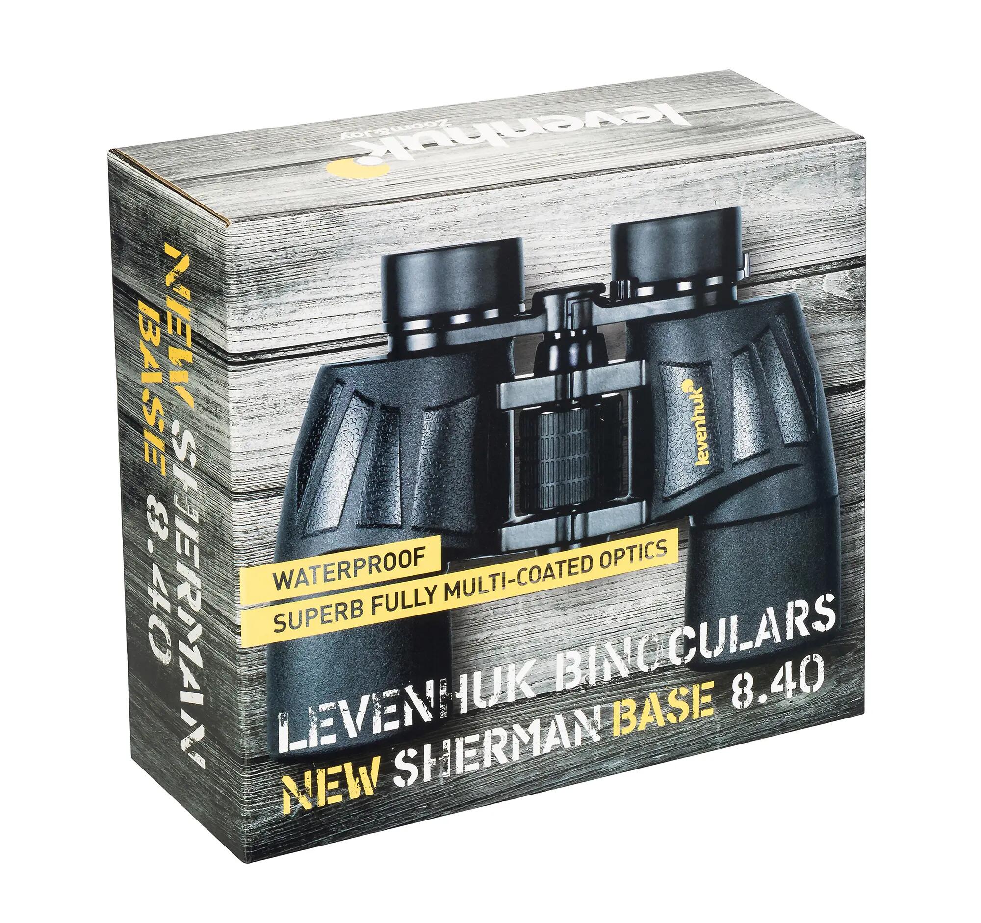Levenhuk New Sherman BASE 8x40 Binoculars 13/13