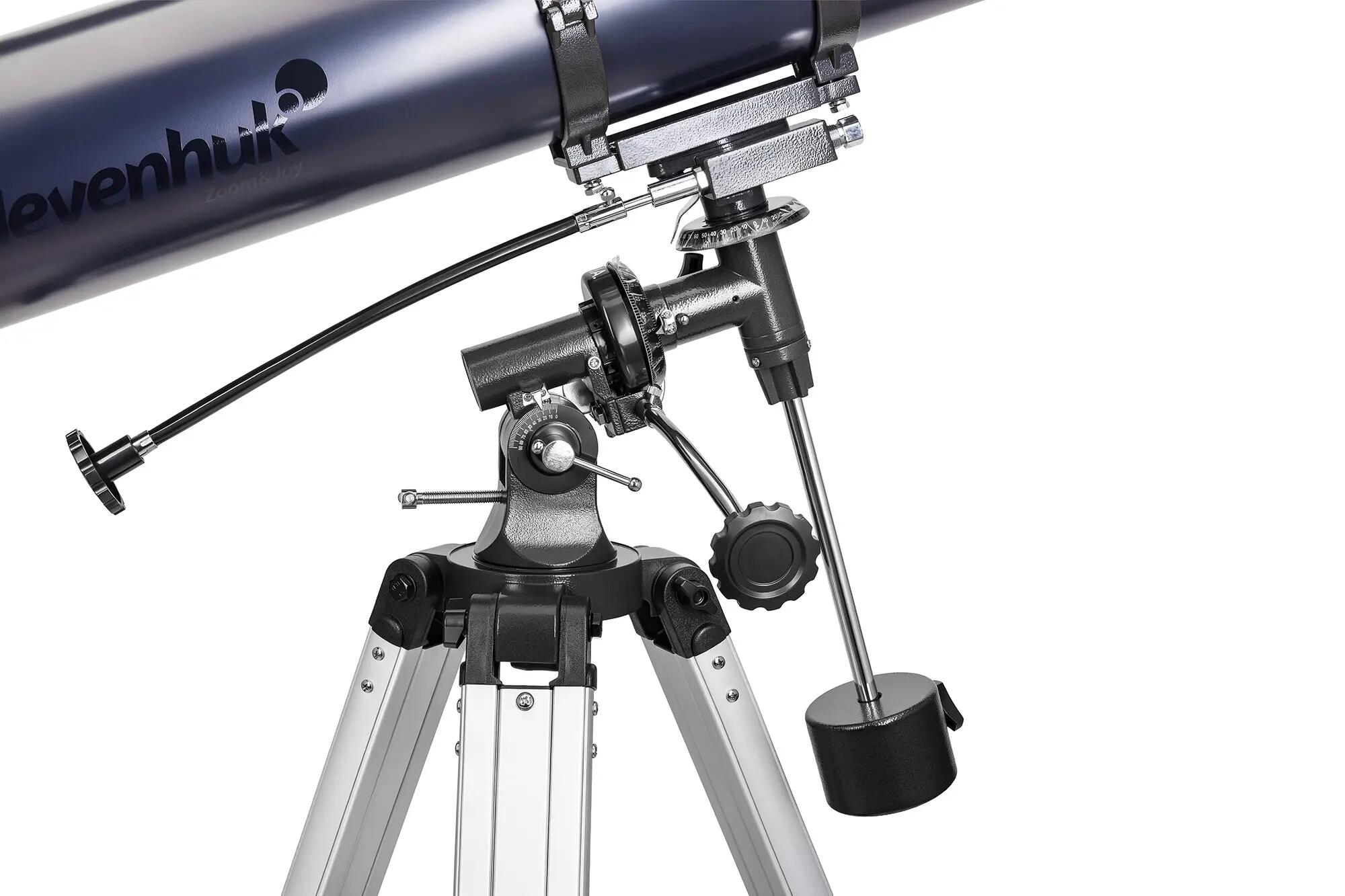 Levenhuk New Skyline PLUS 114/900 EQ2 reflector telescope 9/13