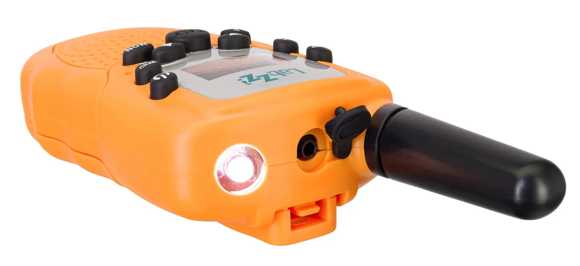 Set walkie-talkie y binoculares para exterior - 12x30 - Levenhuk LabZZ WTT10 12/13