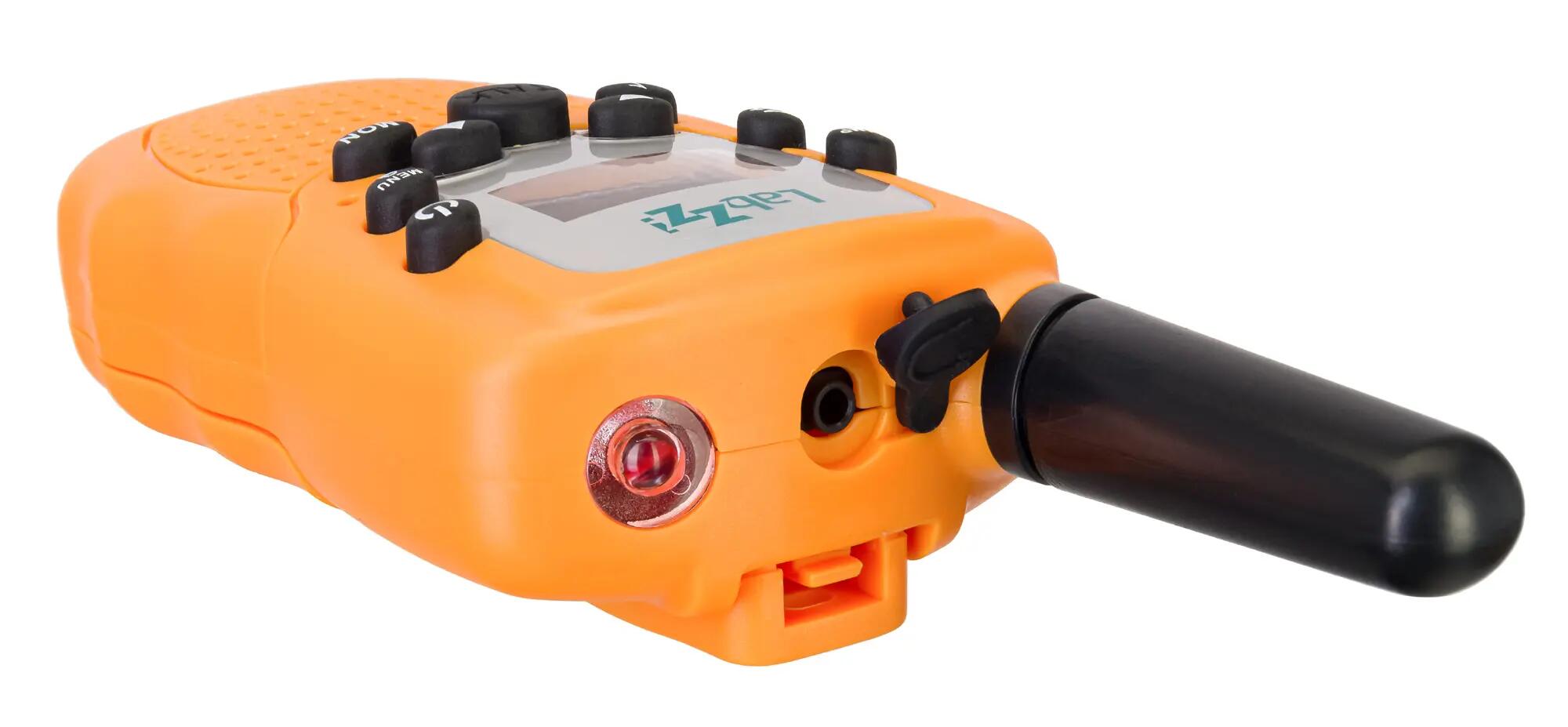 Set walkie-talkie y binoculares para exterior - 12x30 - Levenhuk LabZZ WTT10 11/13