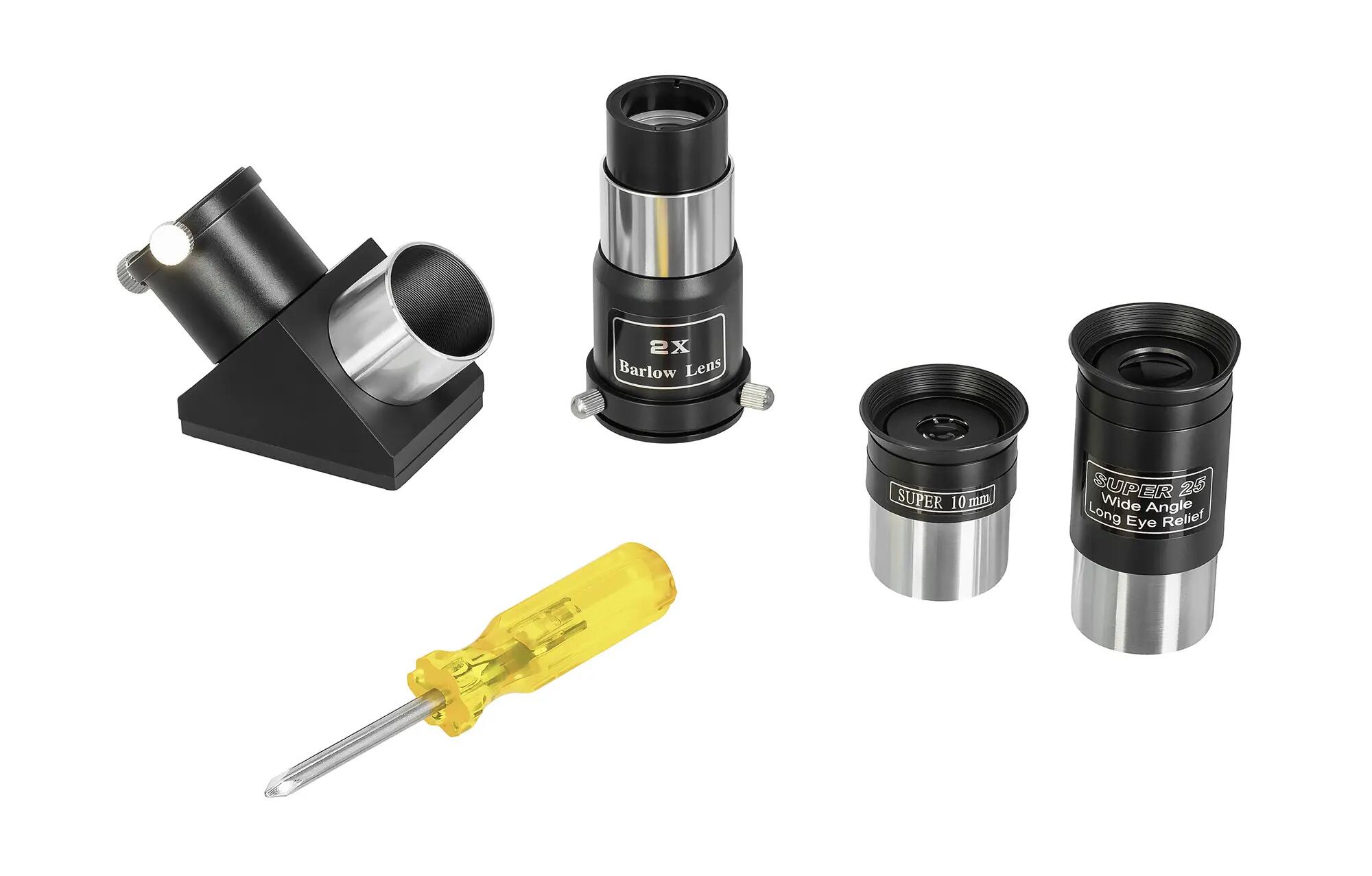 Levenhuk New Skyline BASE 70/700 AZ2 Telescope 12/13