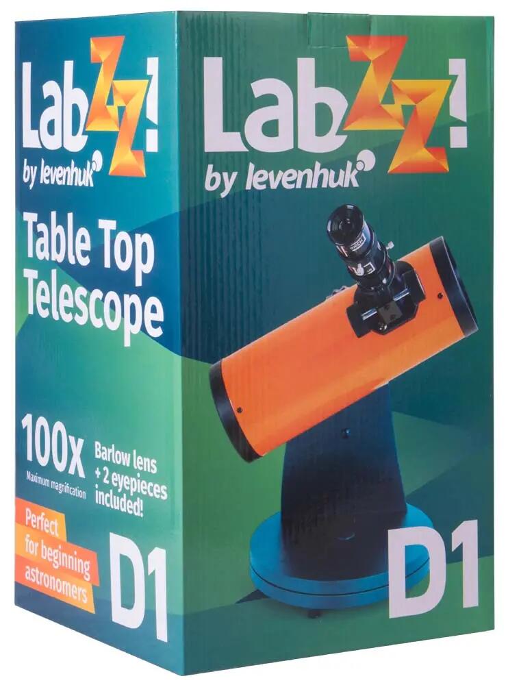 Telescopio Newton - Astronomia - Unisex - 76 mm, 300 mm - LabZZ D1 - Nero 9/9