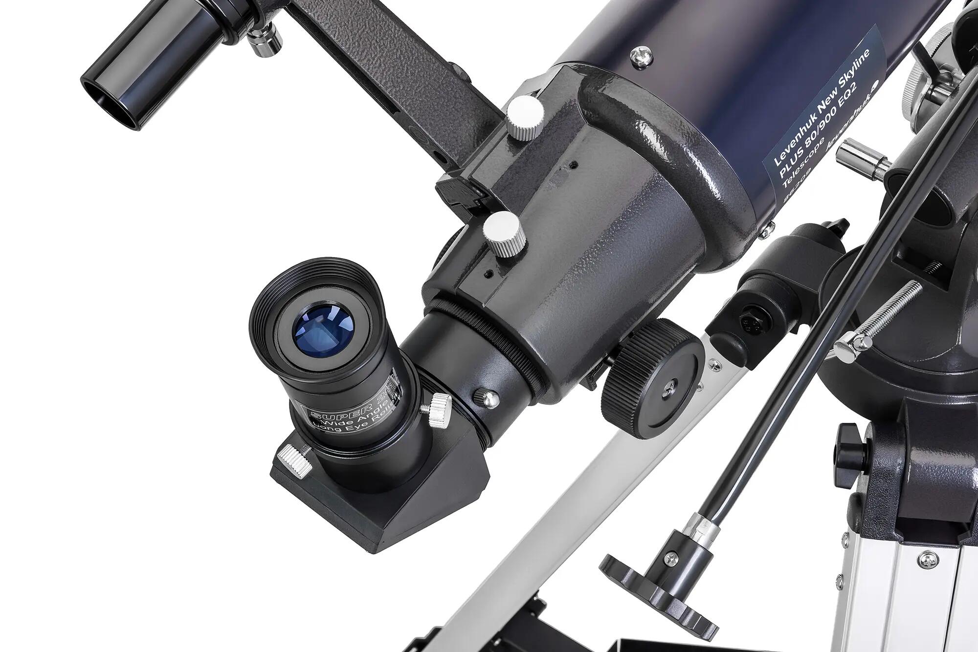 Levenhuk New Skyline PLUS 80/900 EQ2 refractor telescope 9/13