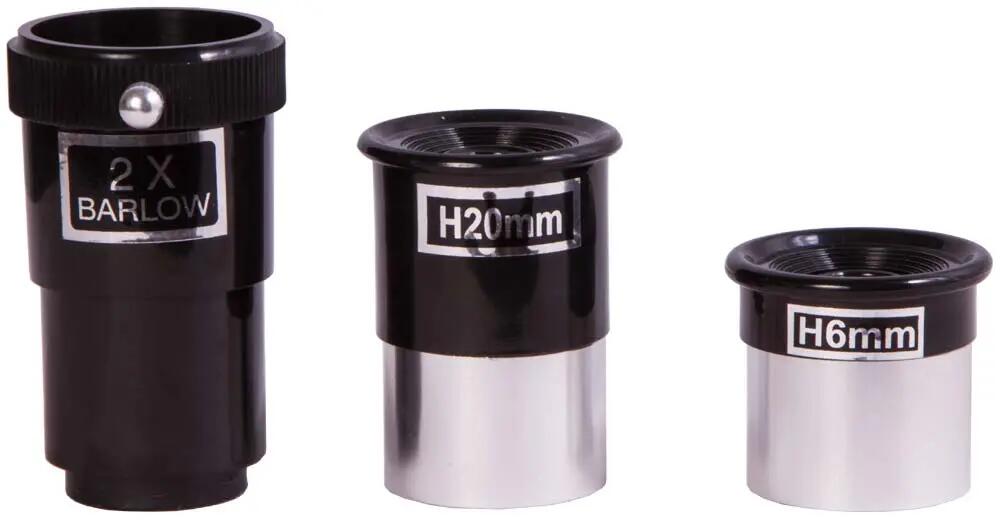 Telescopio Newton - Astronomia - Unisex - 76 mm, 300 mm - LabZZ D1 - Nero 8/9