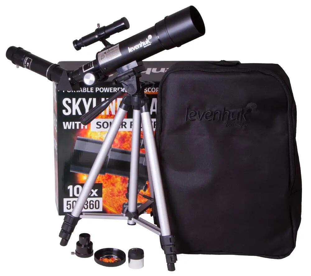 Levenhuk Skyline Travel Sun 50 Teleskop 2/15