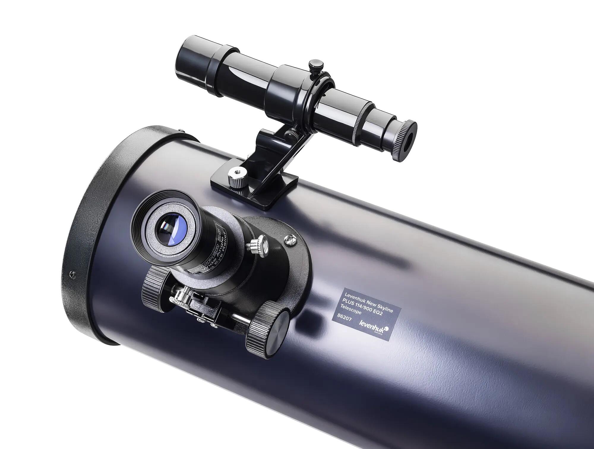 Levenhuk New Skyline PLUS 114/900 EQ2 reflector telescope 6/13