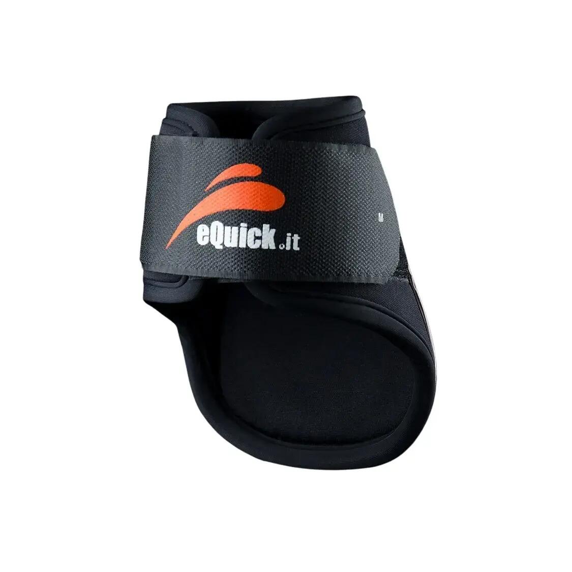 Vetsluiting voor paard eQuick eShock Velcro 2/3