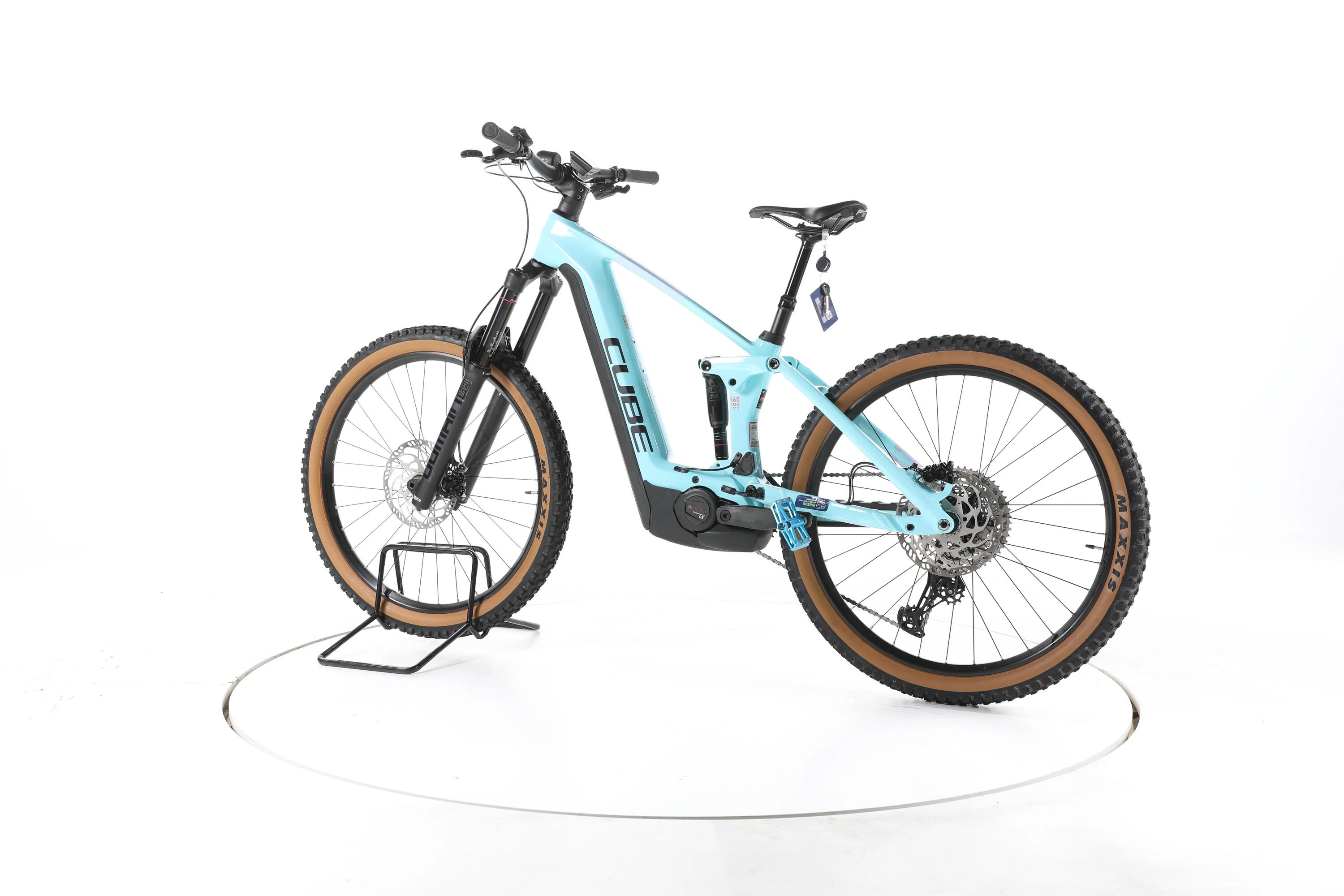 Second Life - Cube Stereo Hybrid 160 HPC Race E-Bike Carbon - Bardzo dobry stan 7/7