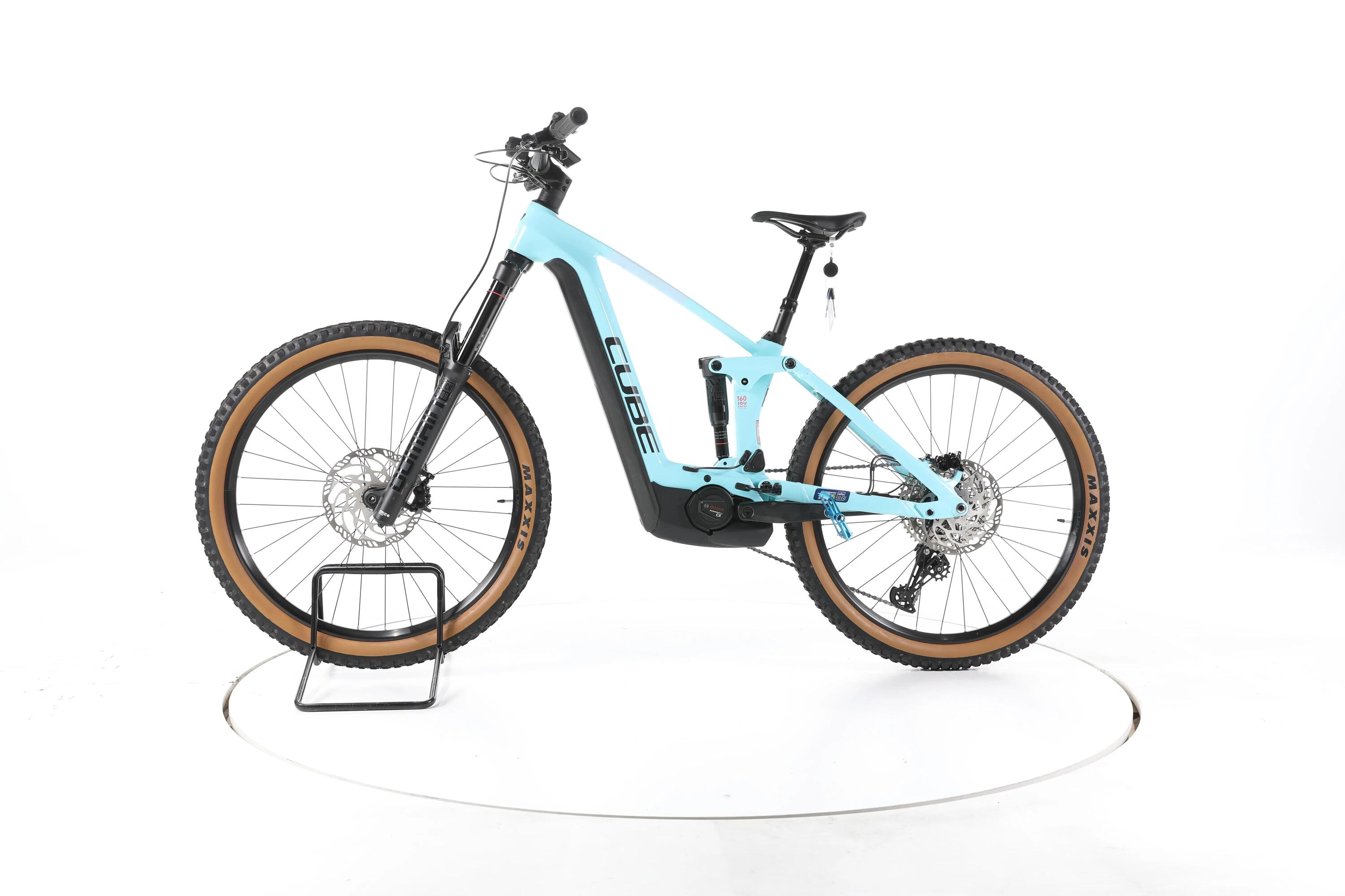 Second Life - Cube Stereo Hybrid 160 HPC Race E-Bike Carbon - Bardzo dobry stan 6/7