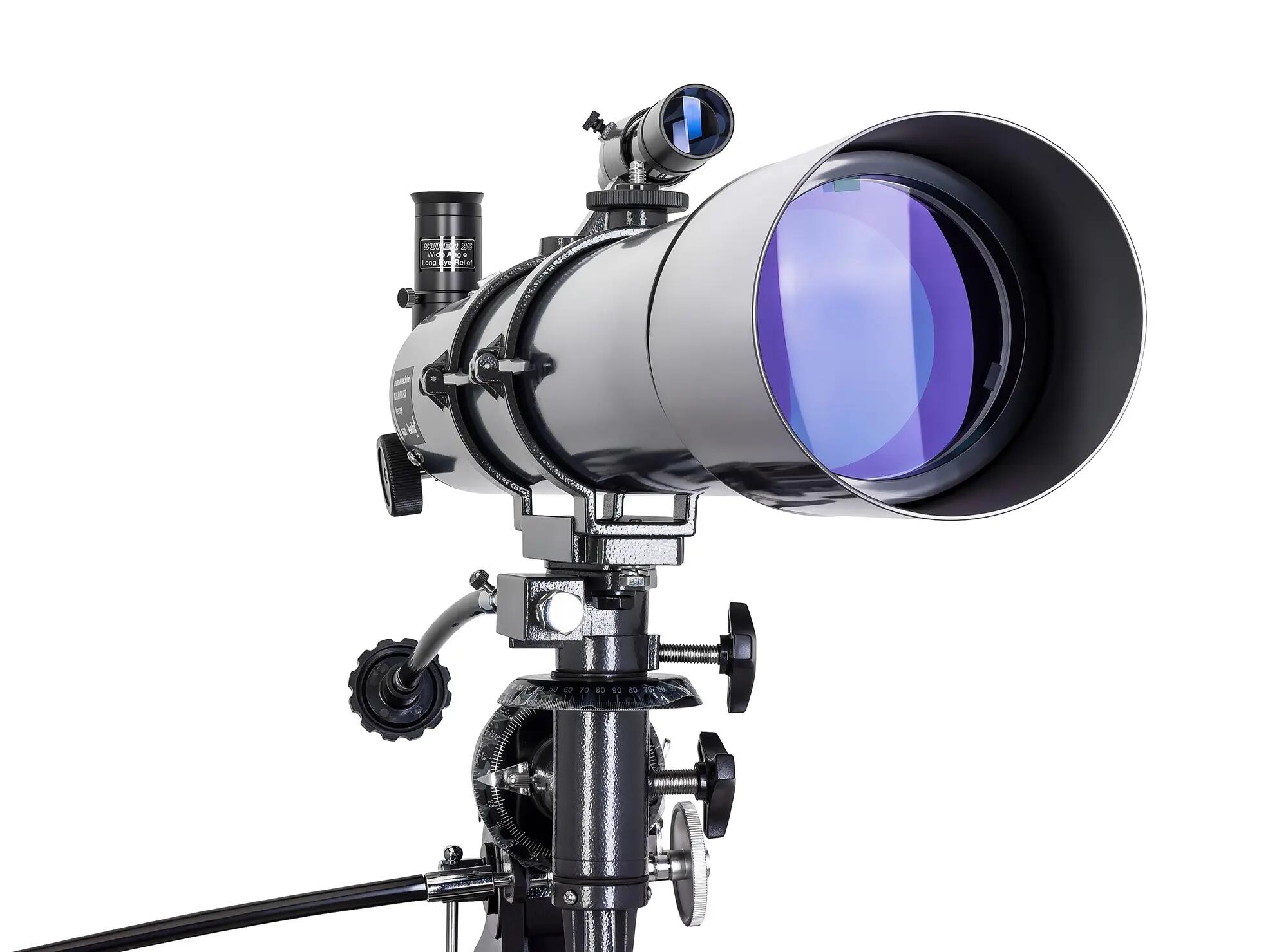 Levenhuk New Skyline PLUS 80/900 EQ2 refractor telescope 5/13