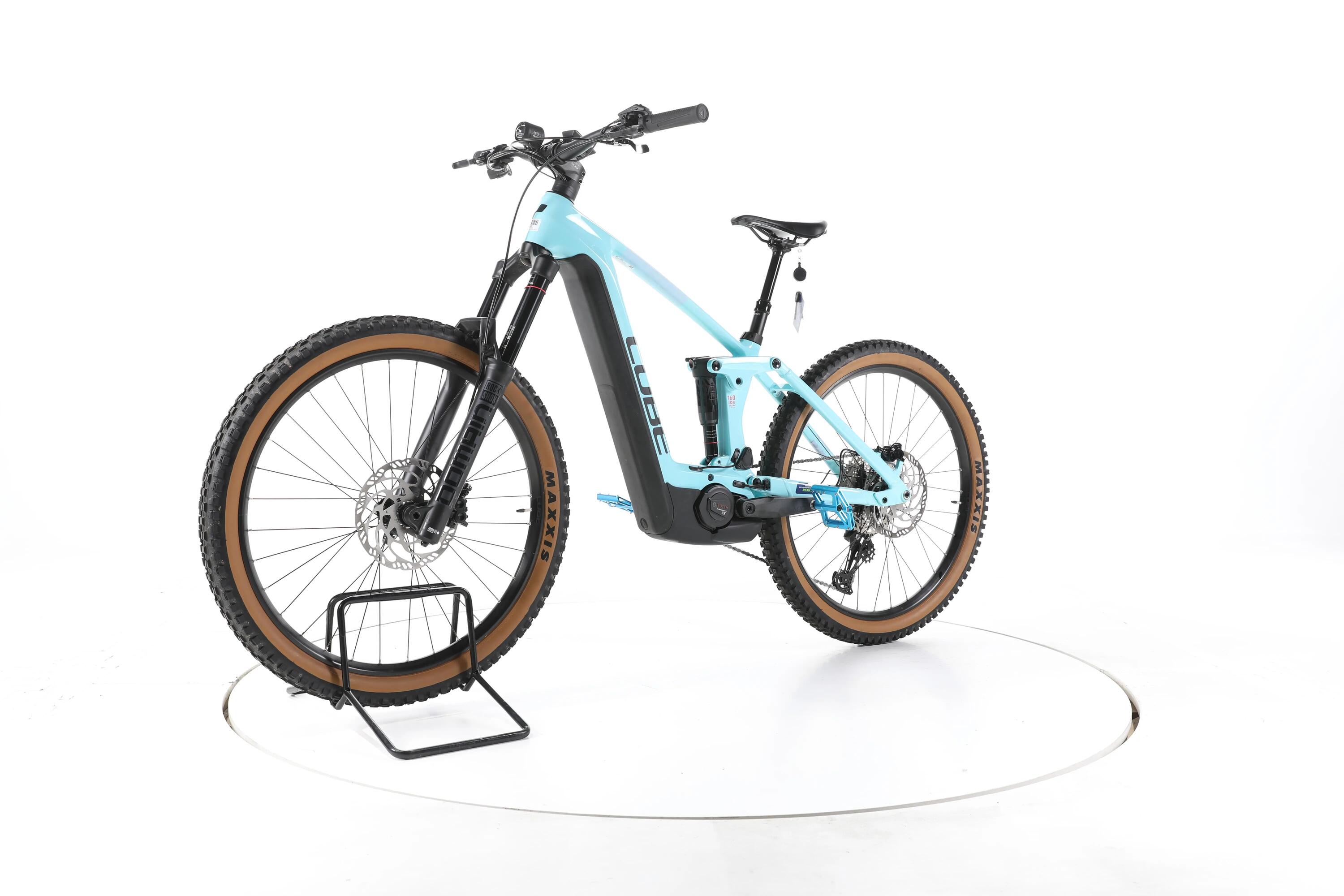 Second Life - Cube Stereo Hybrid 160 HPC Race E-Bike Carbon - Bardzo dobry stan 5/7