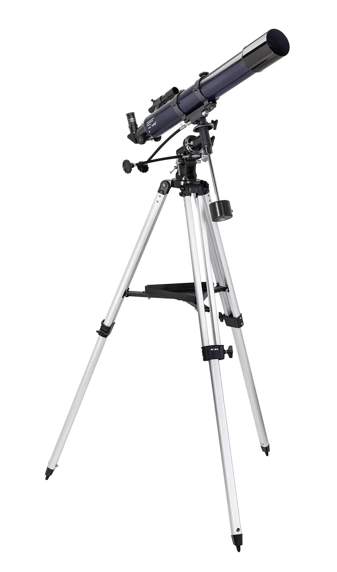 Levenhuk New Skyline PLUS 80/900 EQ2 refractor telescope 4/13